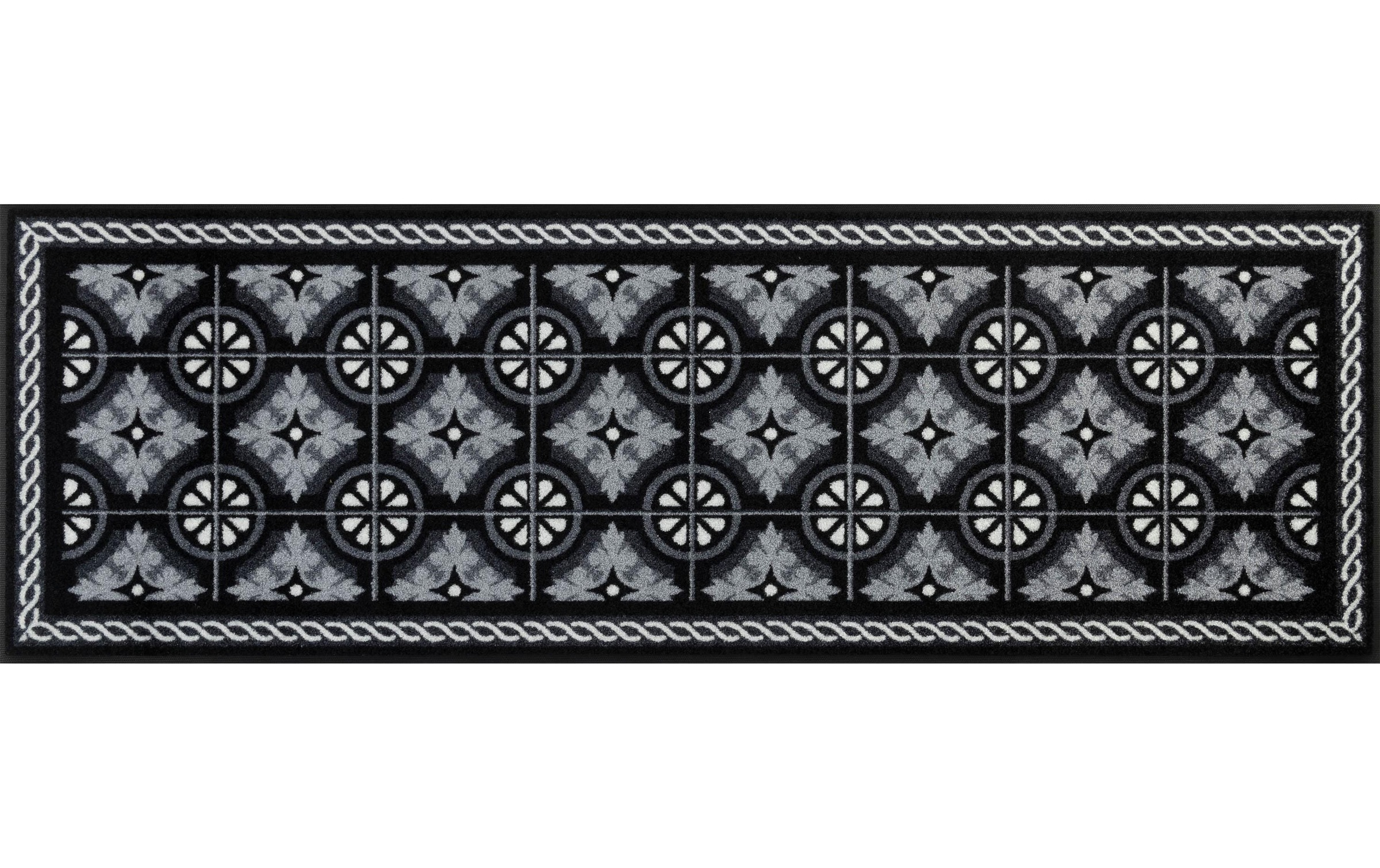 Image of wash+dry by Kleen-Tex Fussmatte »Kitchen Tiles 60«, quadratisch, - mm Höhe bei Ackermann Versand Schweiz