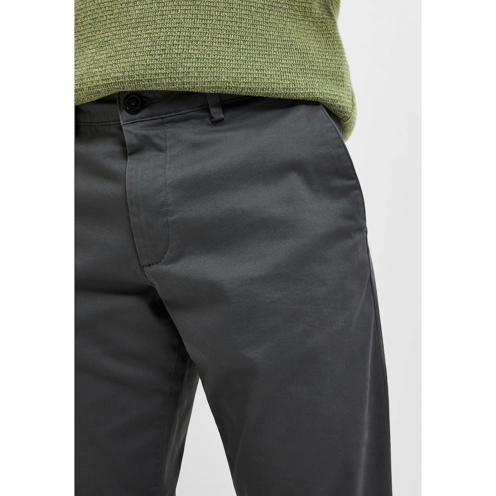 SELECTED HOMME Chinohose »SLH175-SLIM NEW MILES FLEX PANT NOOS«