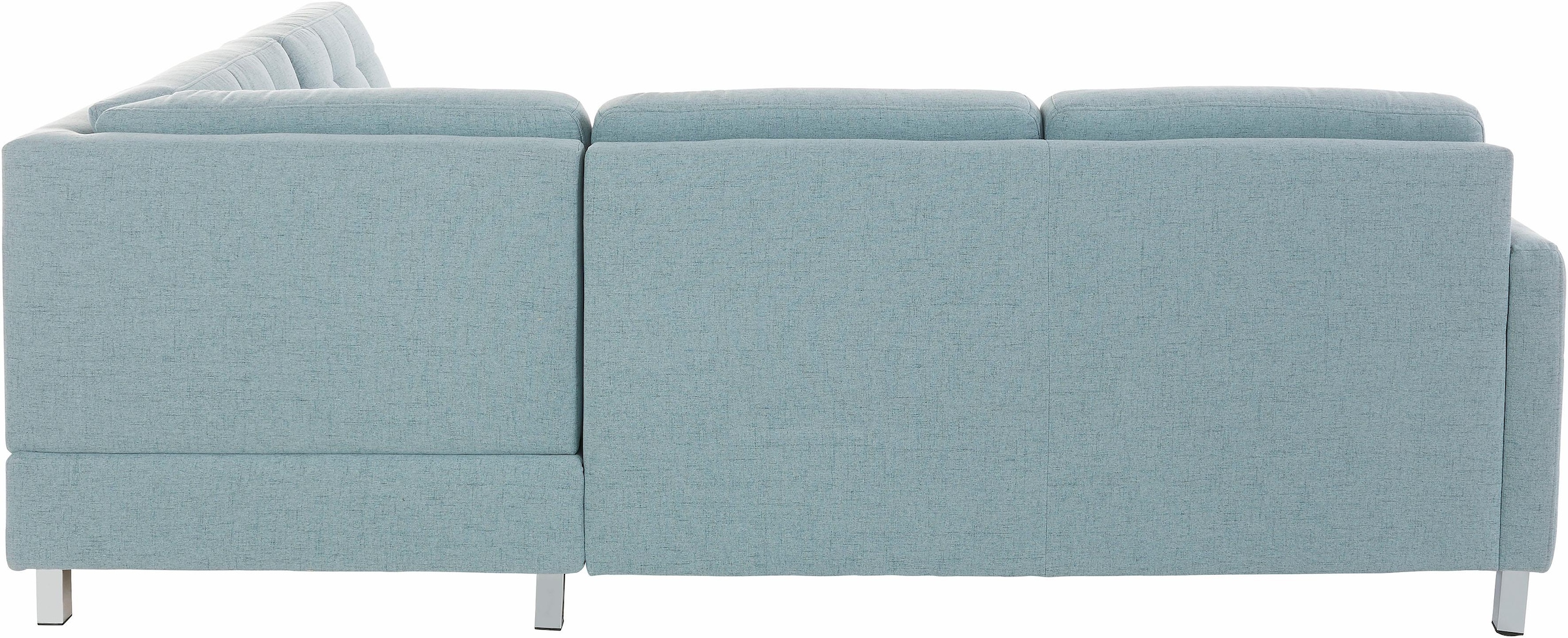 sit&more Ecksofa »Picasso L-Form«, wahlweise mit Bettfunktion und Bettkasten