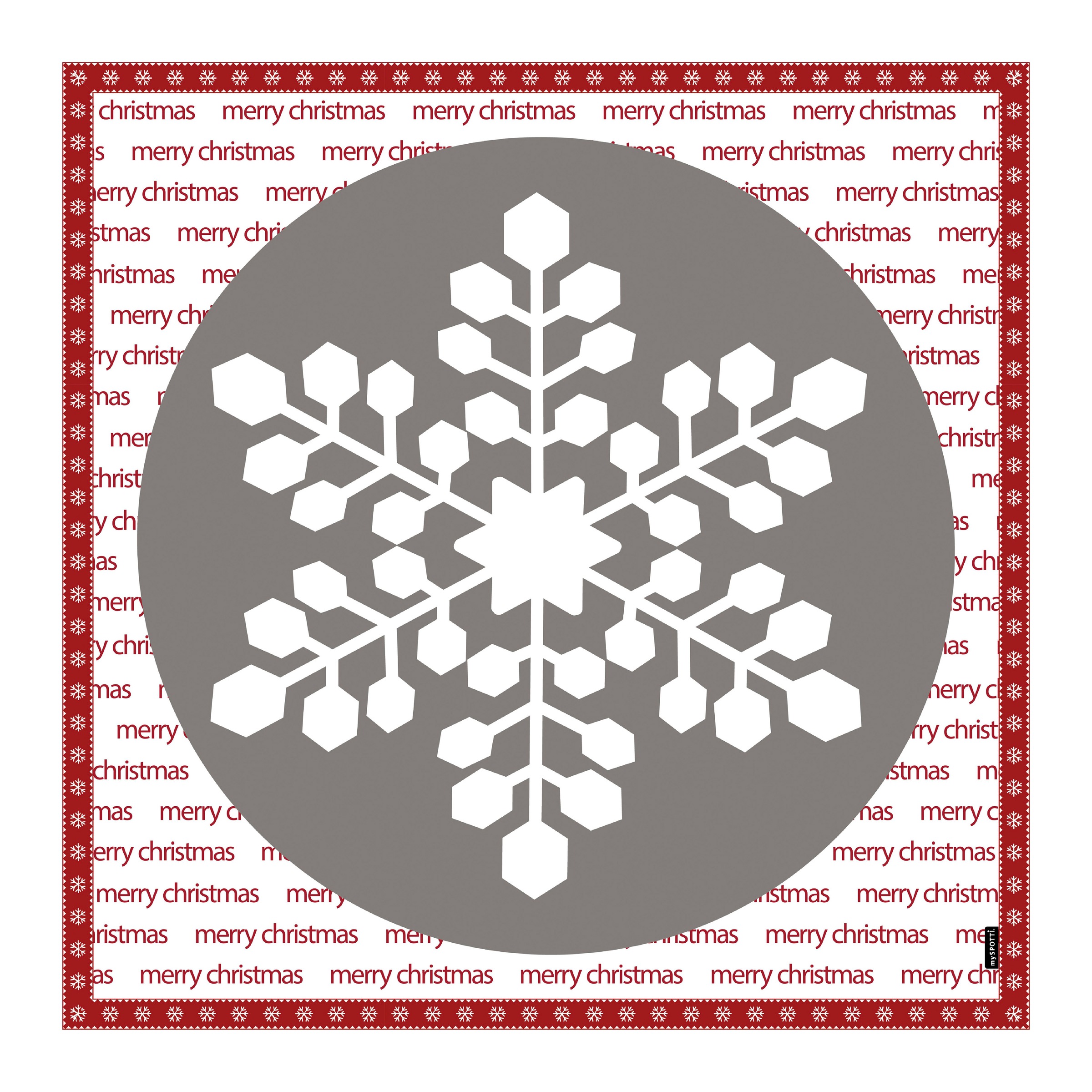 Image of MySpotti Vinylteppich »Buddy Tanja«, quadratisch, 0,5 mm Höhe, eckig, wasserfest und statisch haftend bei Ackermann Versand Schweiz