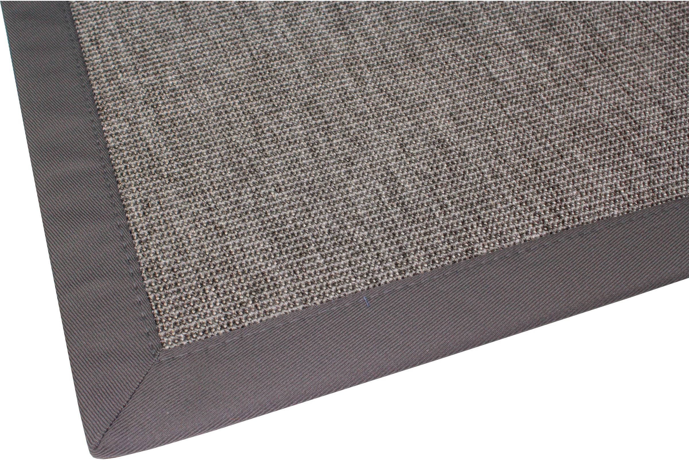 Dekowe Teppich »Naturino Rips«, rechteckig, Flachgewebe, Sisal-Optik, mit Bordüre, In- und Outdoor geeignet