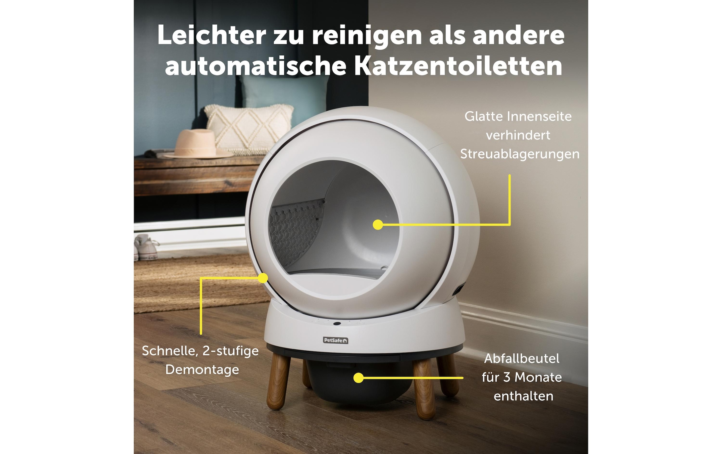 PetSafe Katzentoilette »ScoopFree SmartSpin«