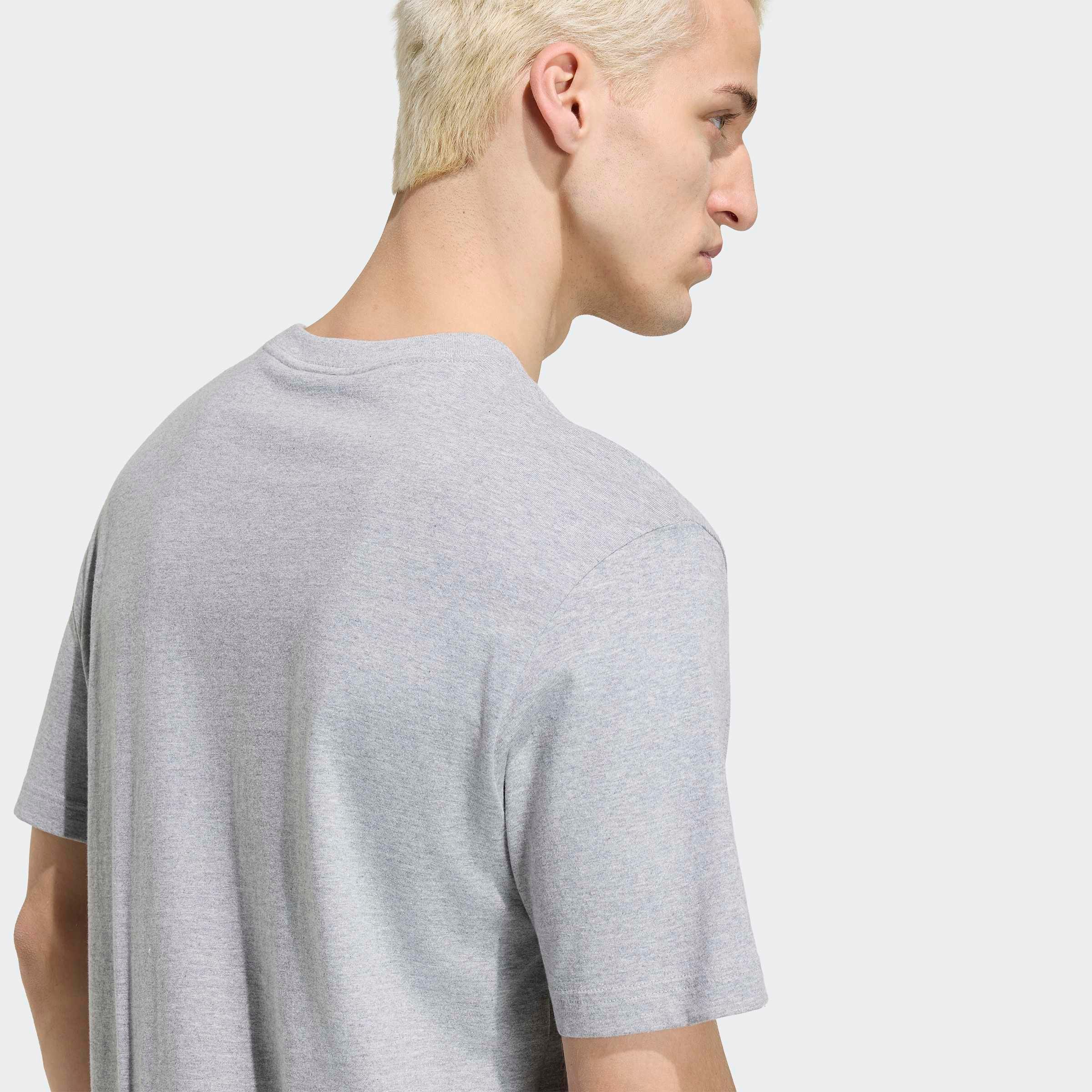 adidas Originals T-shirt »TREFOIL ESSENTIALS« col rond, sans fermeture, en coton