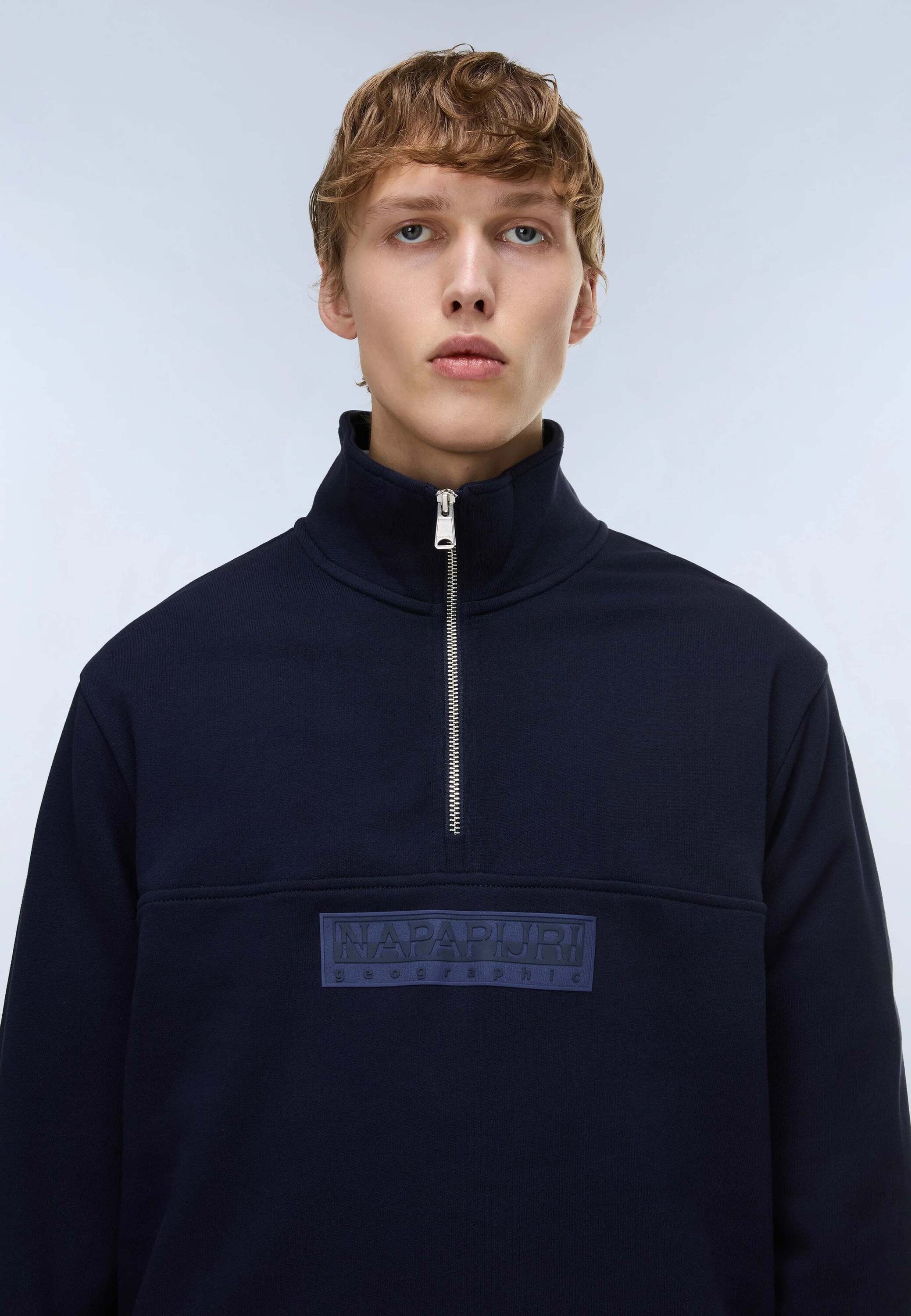 Napapijri Sweat-shirt »Napapijri Sweatshirt B-BOX LOGO HZ«
