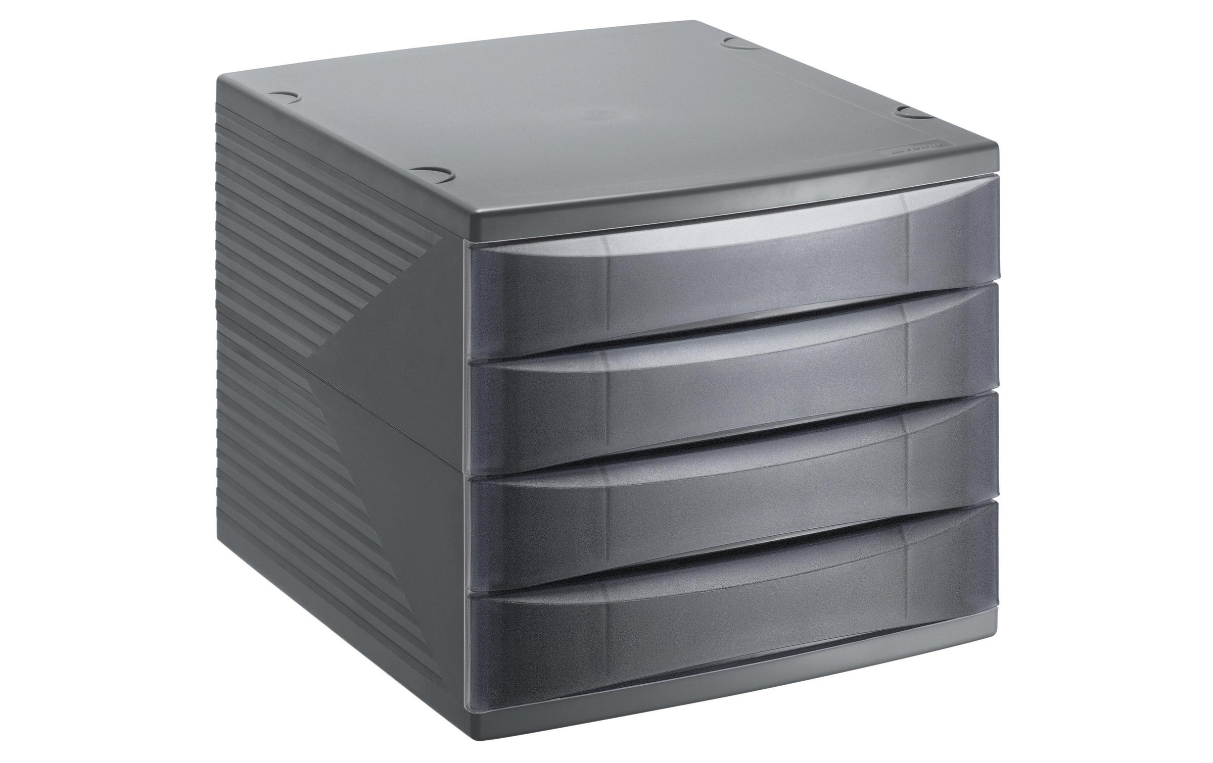 Image of ROTHO Aufbewahrungsbox "4 Schübe geschl. Quadra"