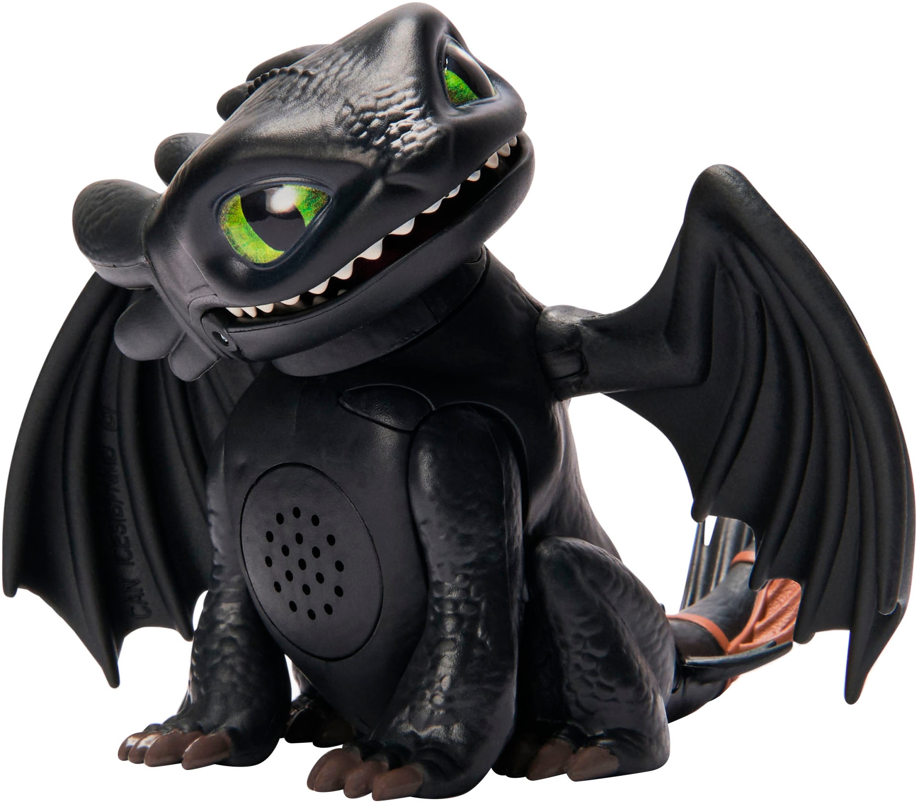 Spin Master Spielfigur »Dragons Movie - Interaktive Mini-Drachen - Ohnezahn« mit Soundeffekt