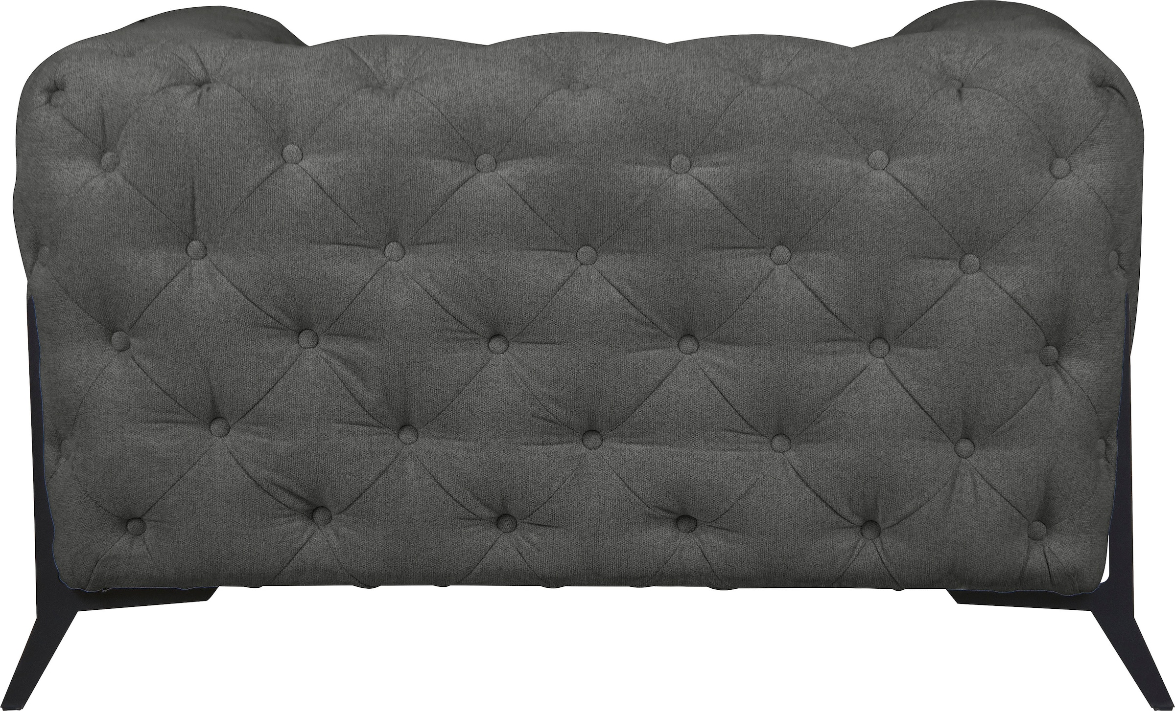 Leonique Chesterfield-Sessel »Amaury Sessel«, aufwändige Knopfheftung, moderne Chesterfield Optik, Fussfarbe wählbar