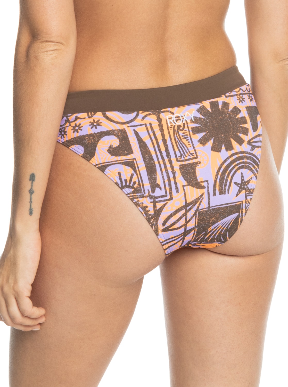 Roxy Bikini-Hose »Throw Back«