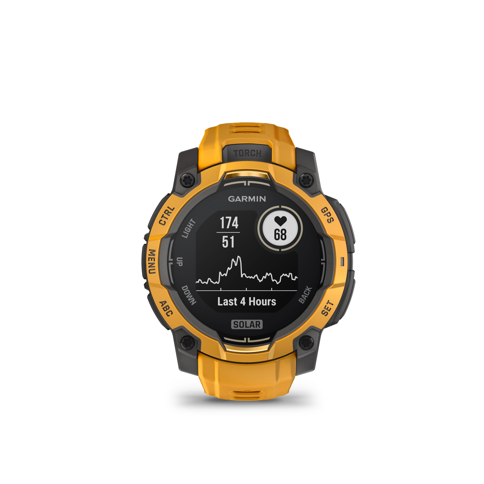 Garmin Smartwatch »Instinct 3 Solar - 45 mm«(/ 1,2 ″)