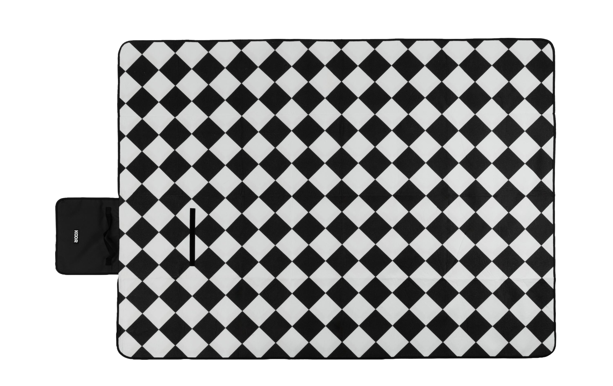 KOOR »Diamond, 150 x 200 cm« Modische Picknick-Decke