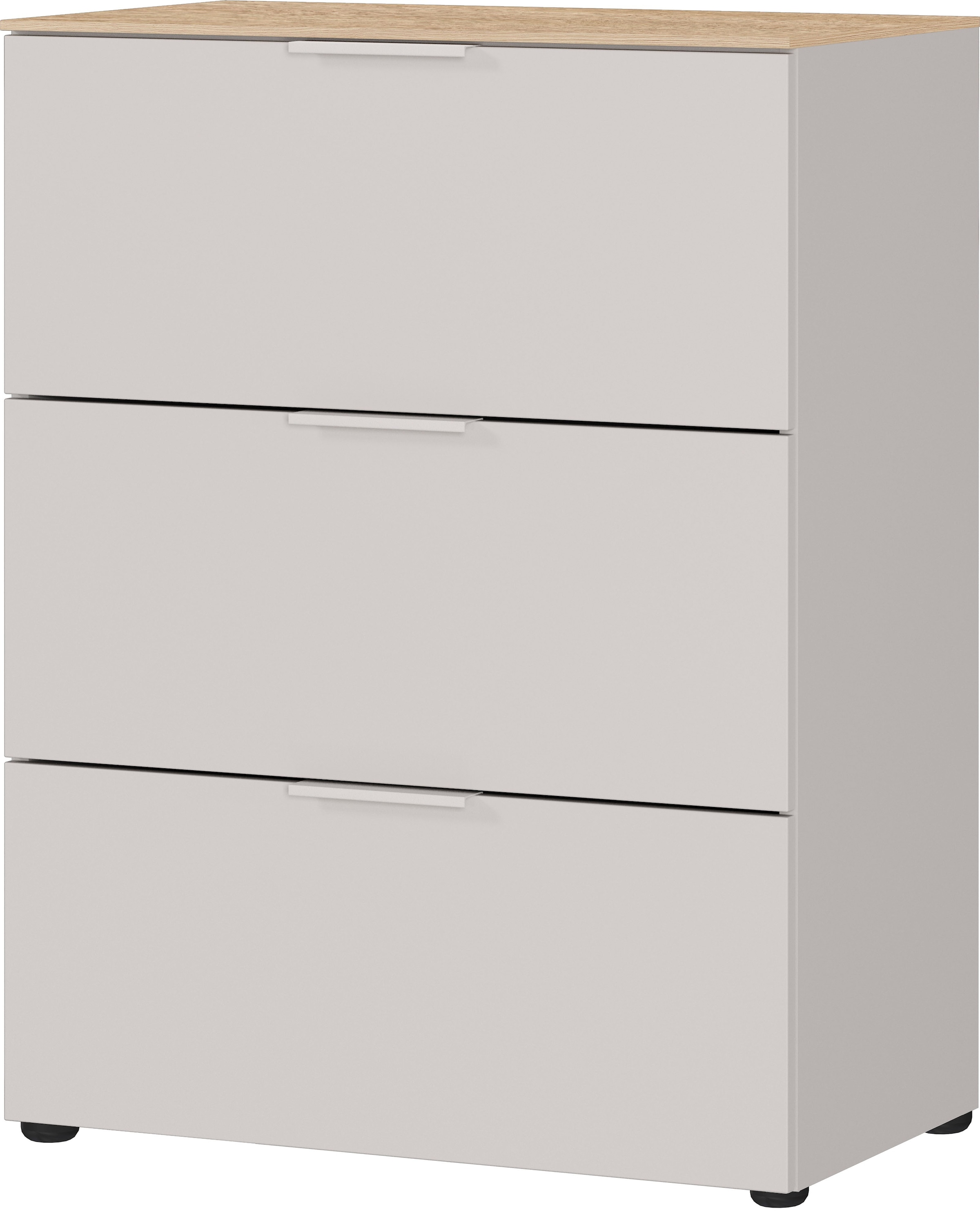 Image of GERMANIA Kommode "Savoca" 1 Stk. tlg. Breite 68 cm, Soft-close, 2 Fussvarianten inkl., Made in Germany