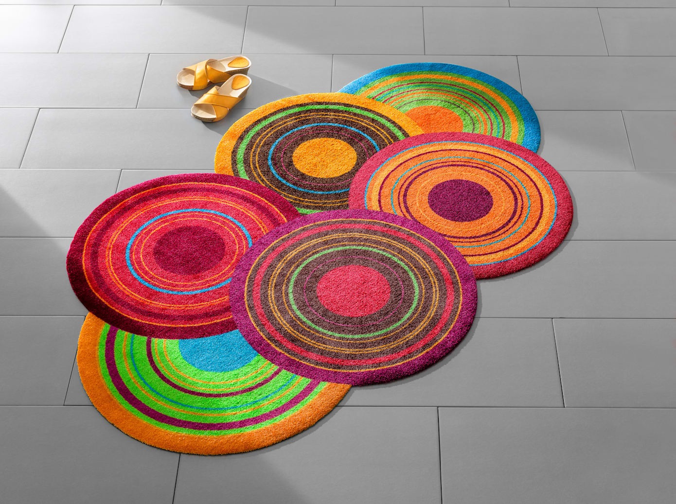   Tapis de sol En forme de nuage 7 mm Höhe