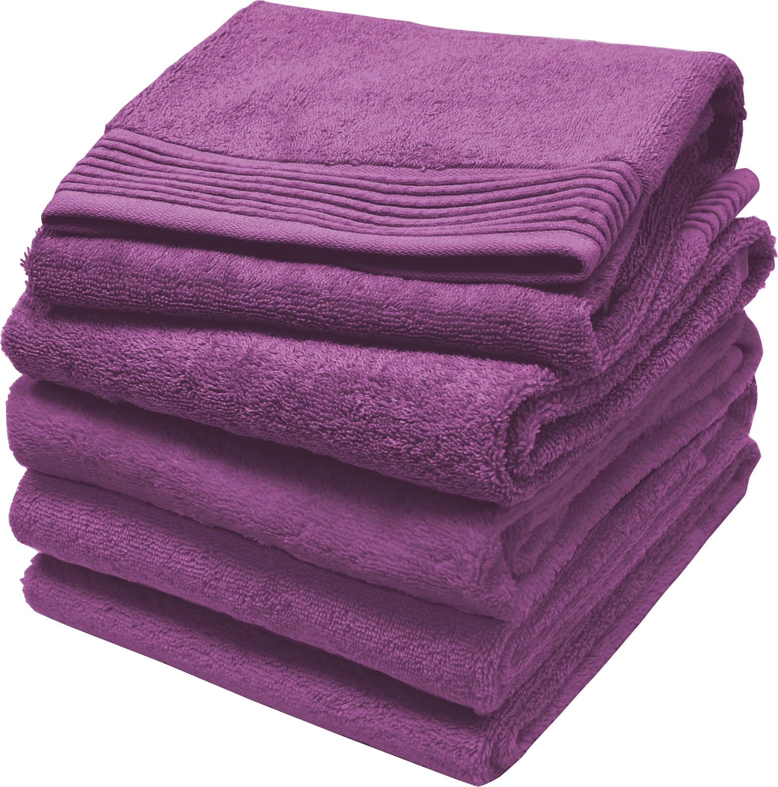 Image of Primera Duschtuch "Premium" mit einer eleganten Chenille-Bordüre