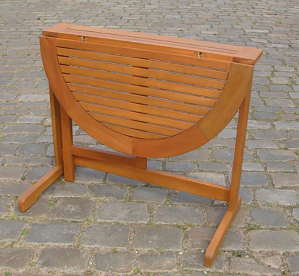 MERXX Gartentisch 90x60 cm