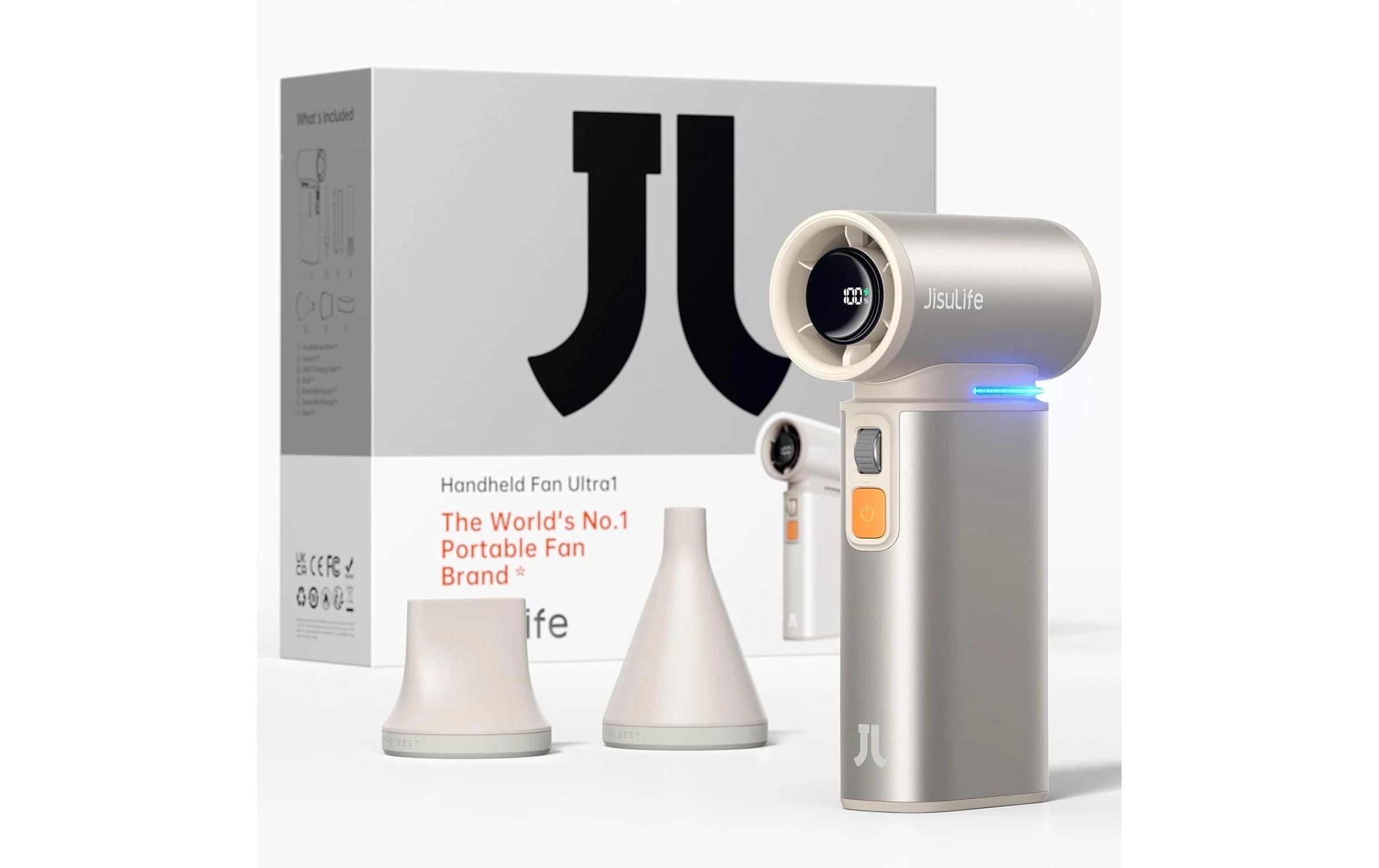 Handventilator »Jisulife Ultra 1«