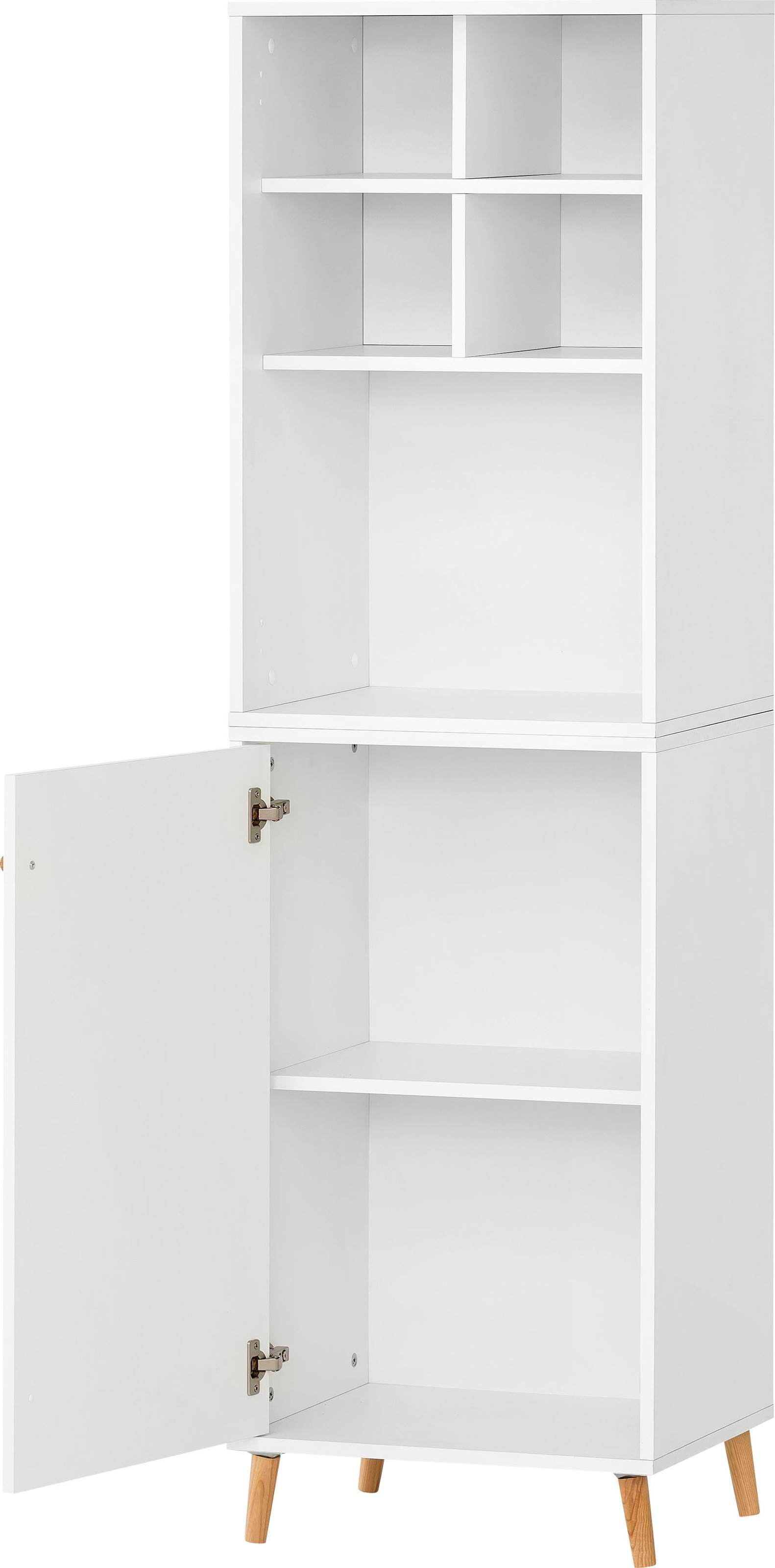 Schildmeyer Büro-Set »Serie 500«, bestehend aus 1 Regal, 1 Schrank, 1 Regalkreuz