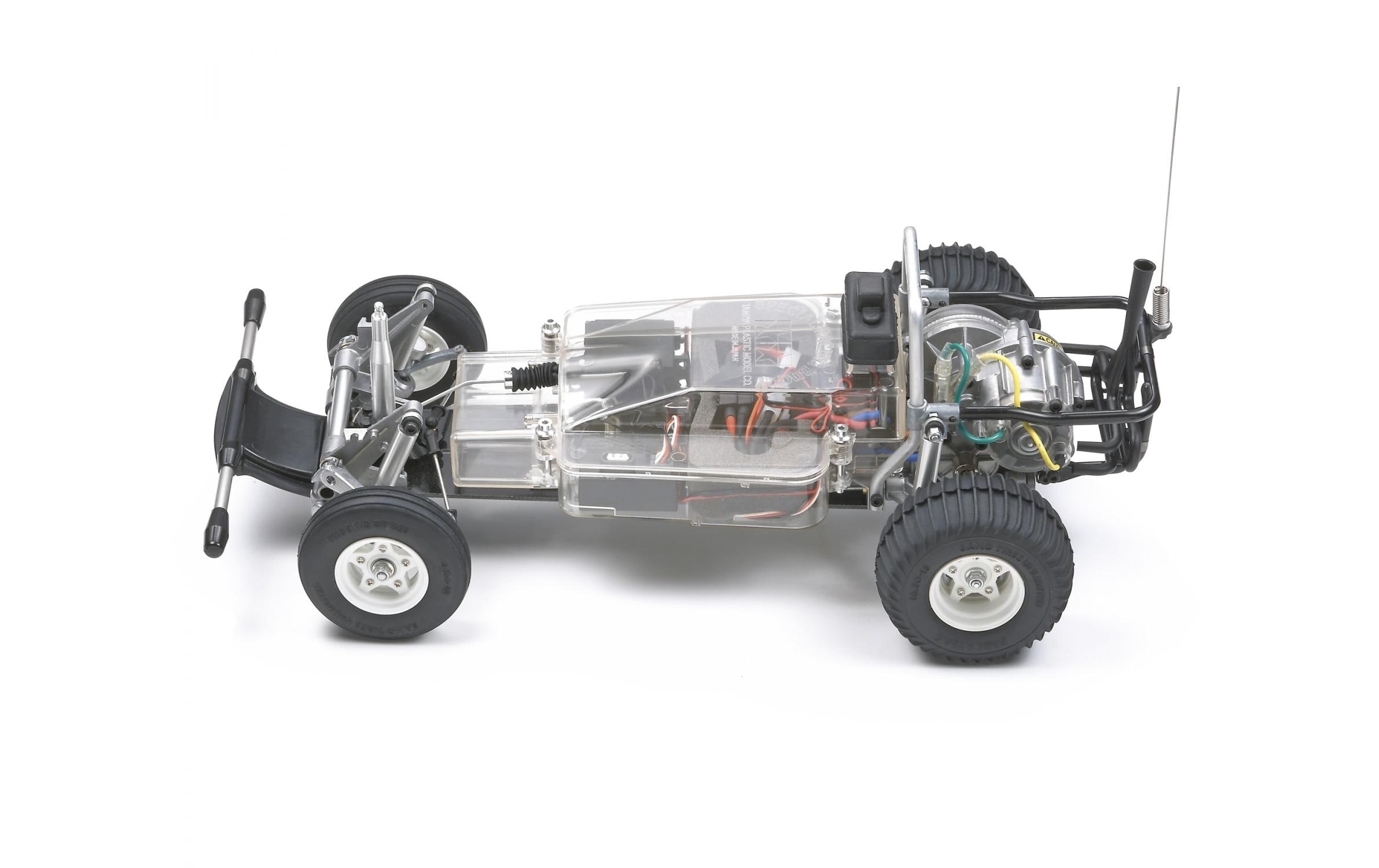 Tamiya RC-Bagger »Sand Scorcher RWD Bausatz mit ESC,«
