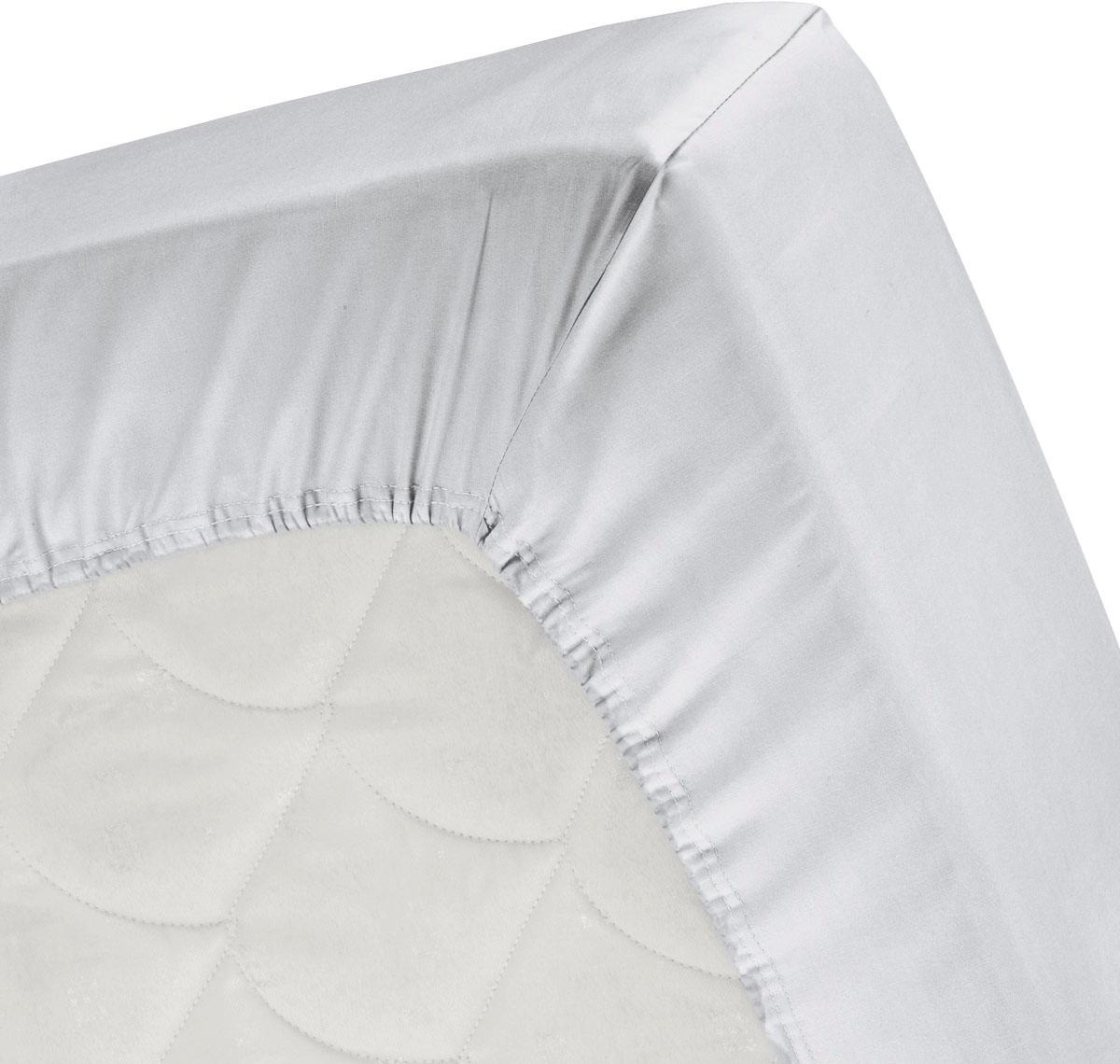 Cinderella Spannbettlaken »Sundays Satin für 25 cm Höhe«, mit Rundumgummizug