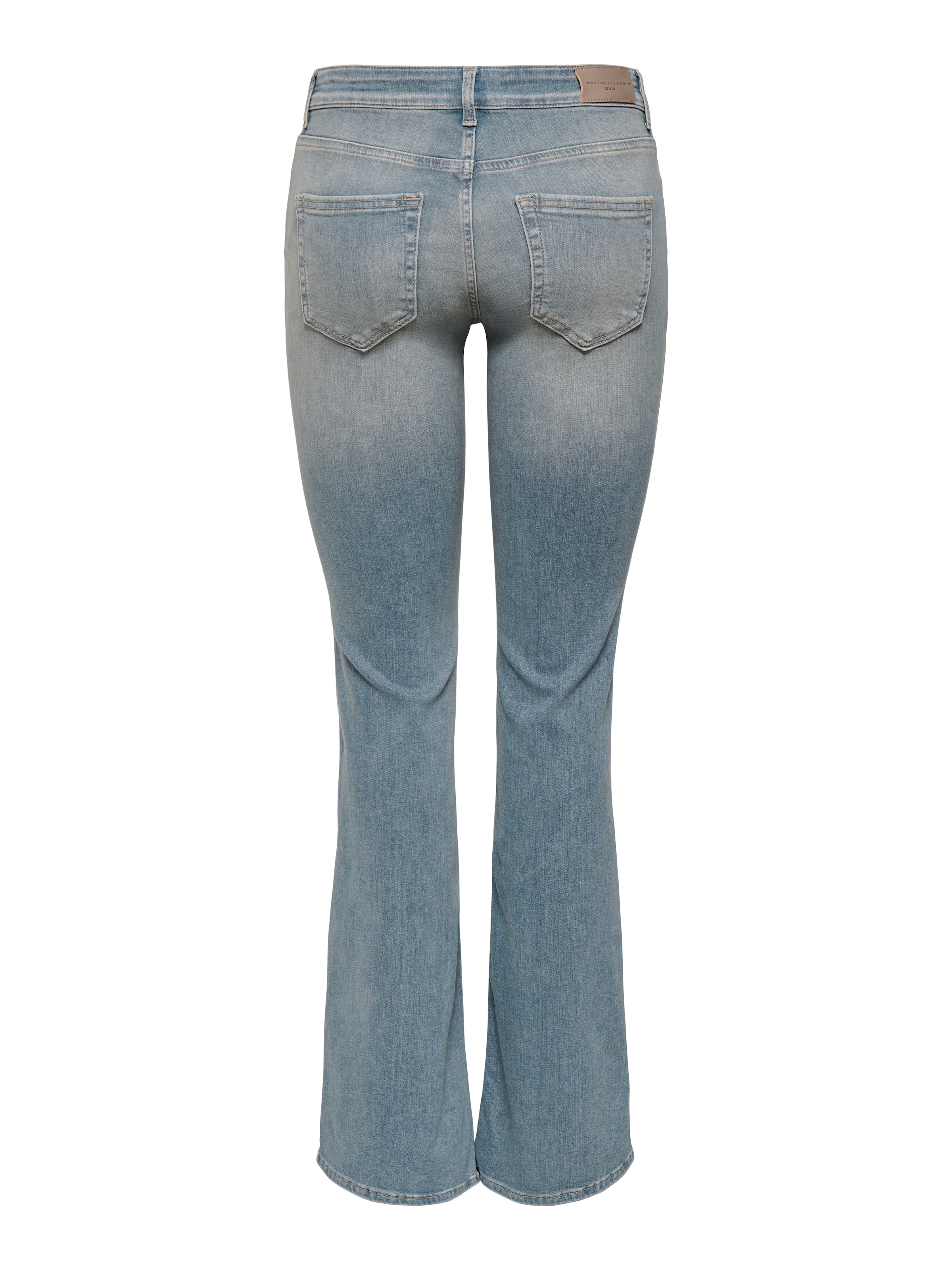 ONLY Jeans bootcut »ONLBLUSH MID FLARED DNM REA638« mélange de coton, coupe bootcut