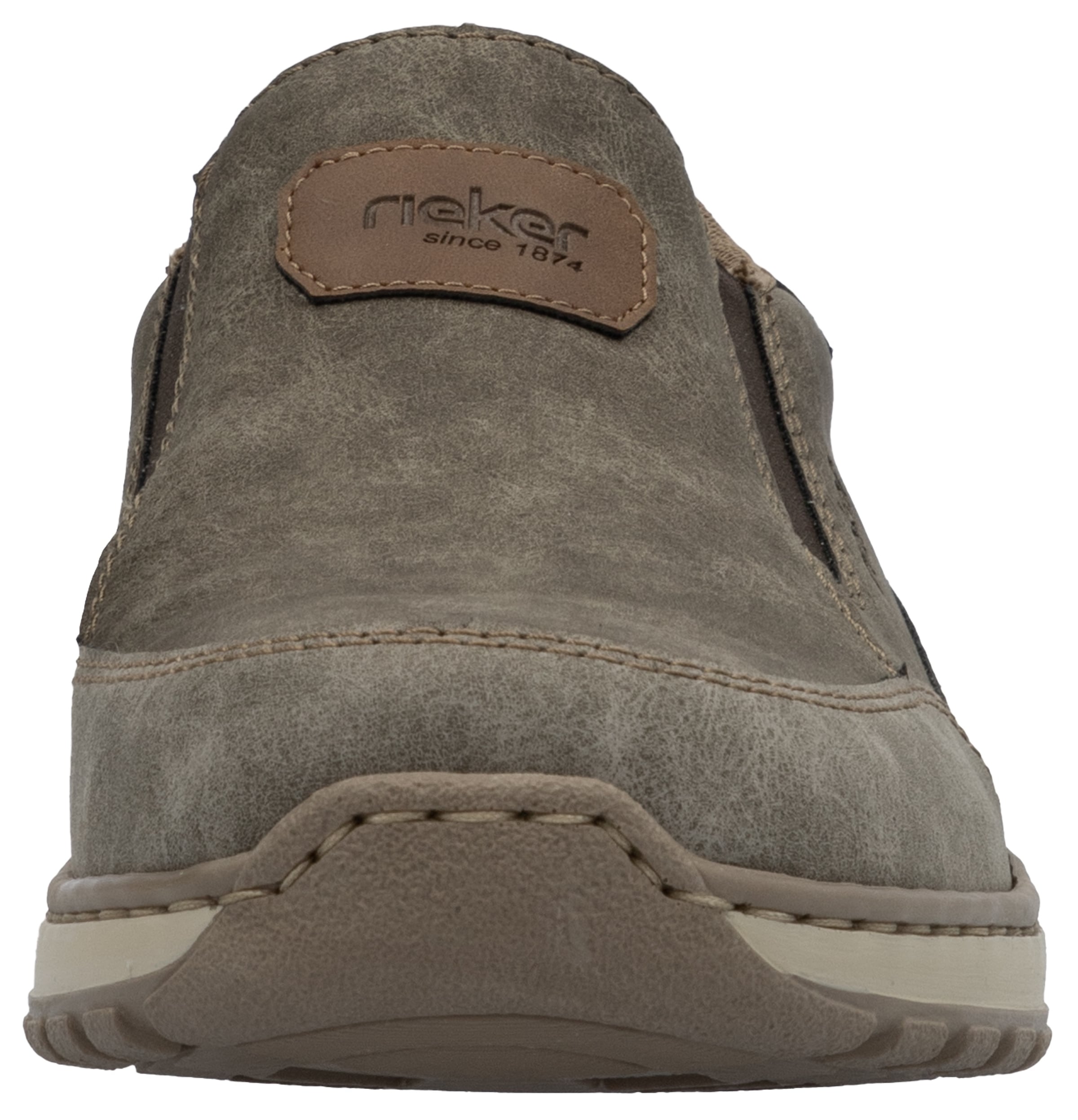 Rieker Slipper  Slip-on-Sneaker, Freizeitschuh, Halbschuh mit Gummizug