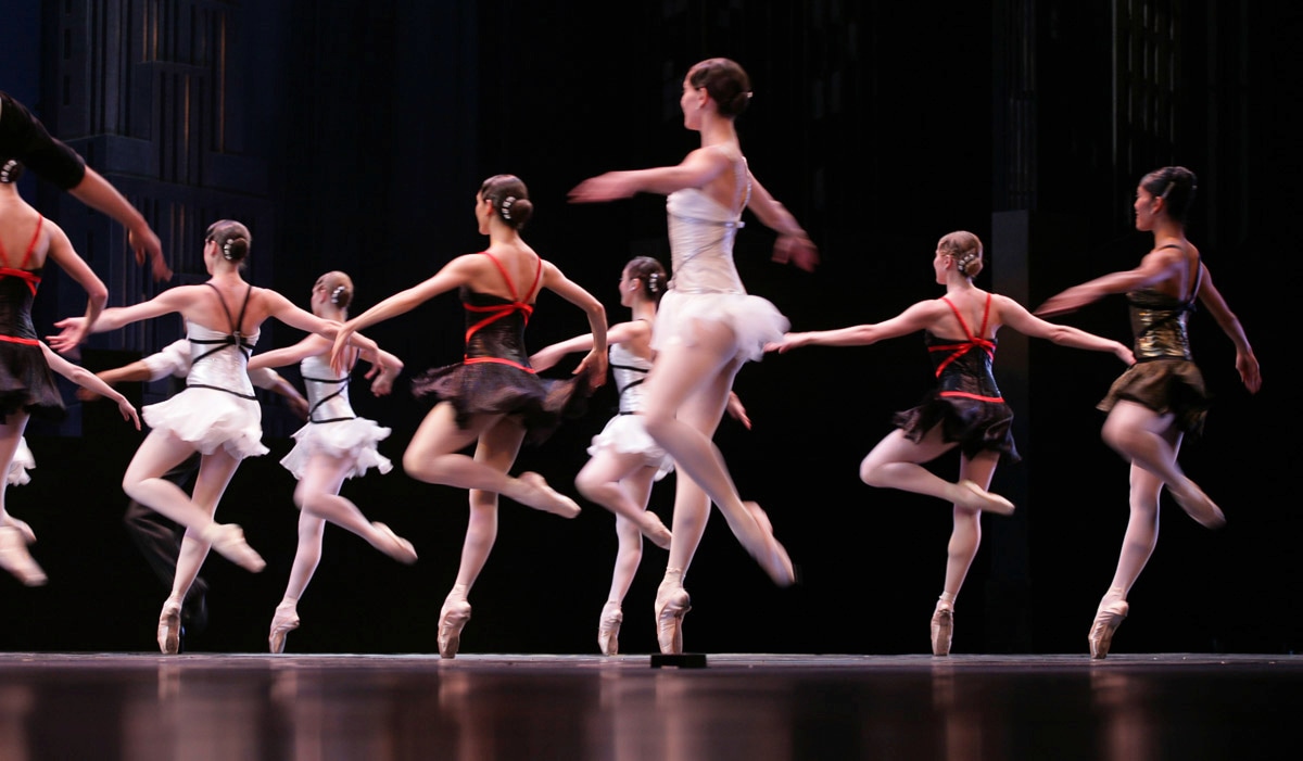 Image of Papermoon Fototapete "Ballett"