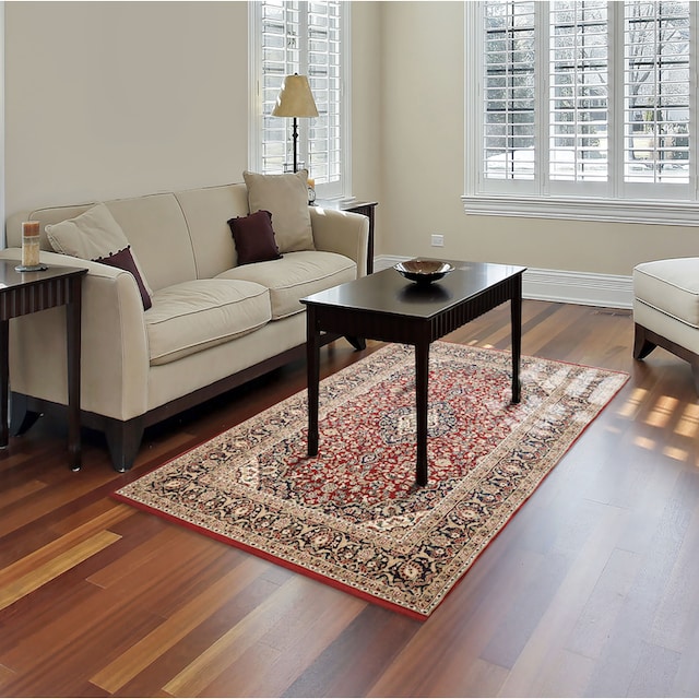 Timbers Teppich »Lansing«, rechteckig, Kurzflorteppich, Orient-Optik,  Wohnzimmer, Esszimmer, Schlafzimmer kaufen