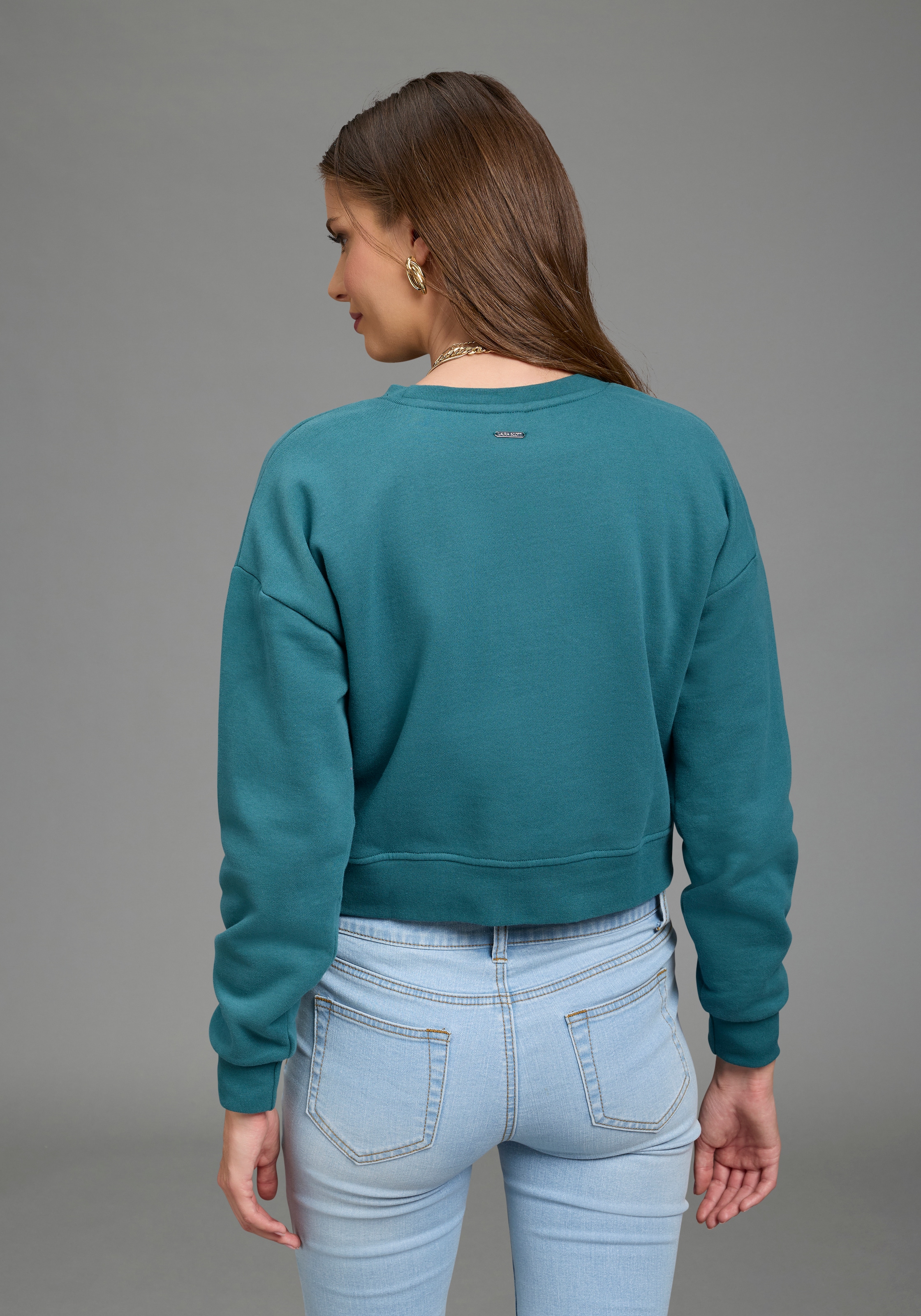 Laura Scott Sweat-shirt, 1 forme courte
