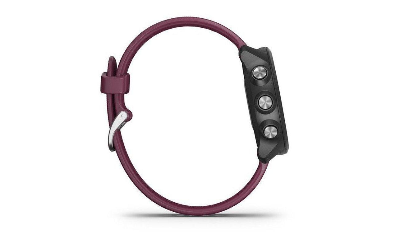 Garmin Smartwatch »Forerunner 245 Schwarz/Bordeaux«,)