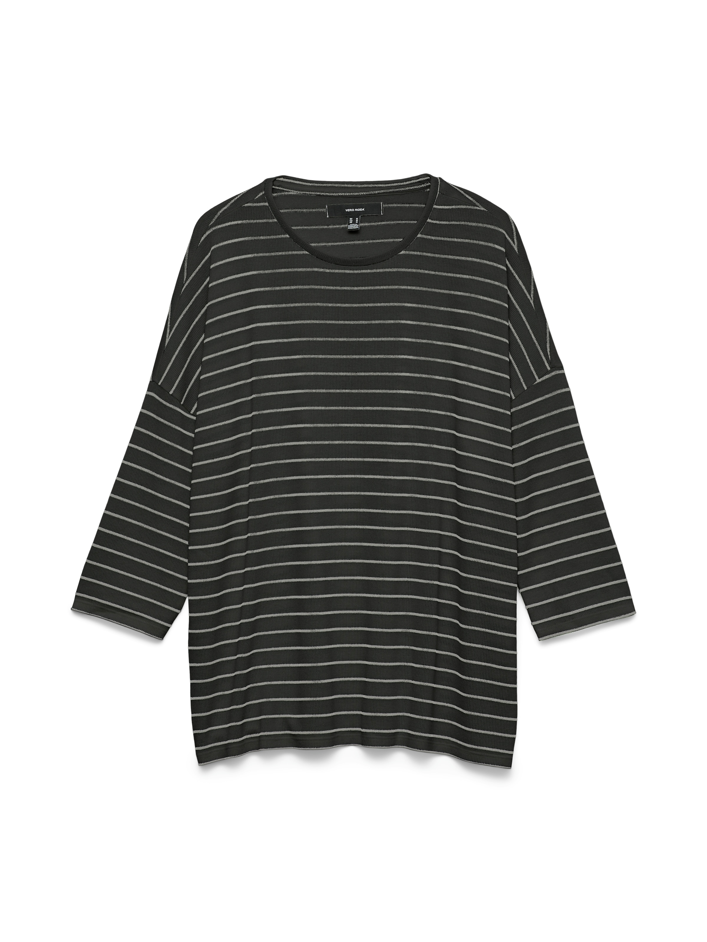 Vero Moda Rundhalspullover »VMBRIANNA 3/4 PULLOVER BOO REP«