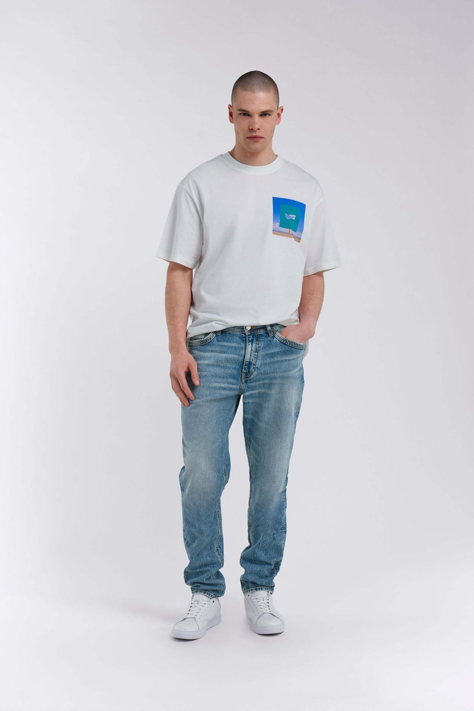 GAS Tapered-fit-Jeans »Gas Jeans Tar«