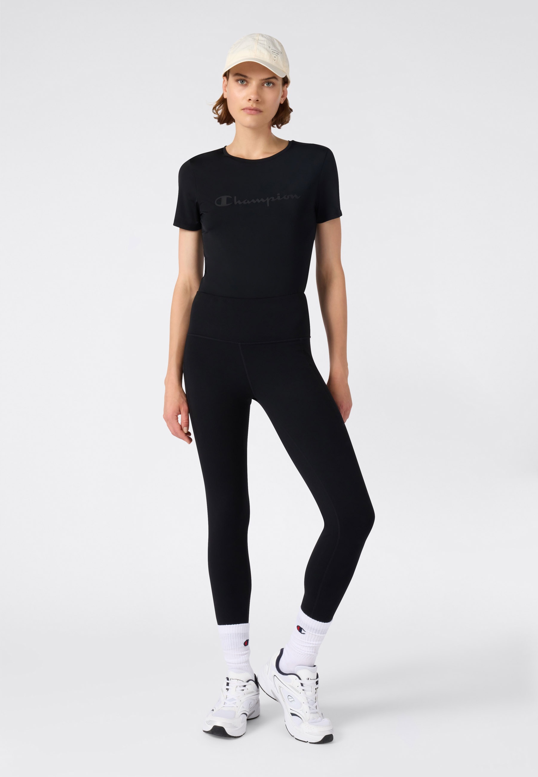 Champion Leggings, (1 tlg.)