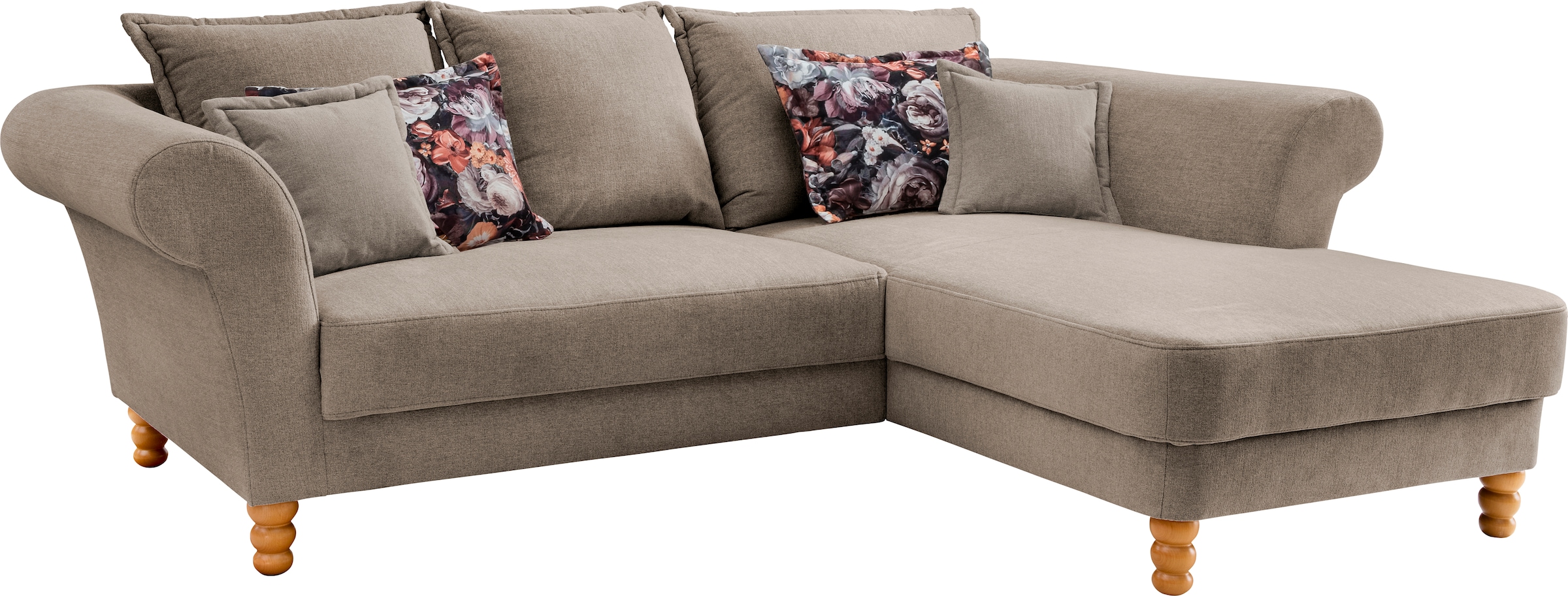 Home affaire Ecksofa »Tassilo L-Form«
