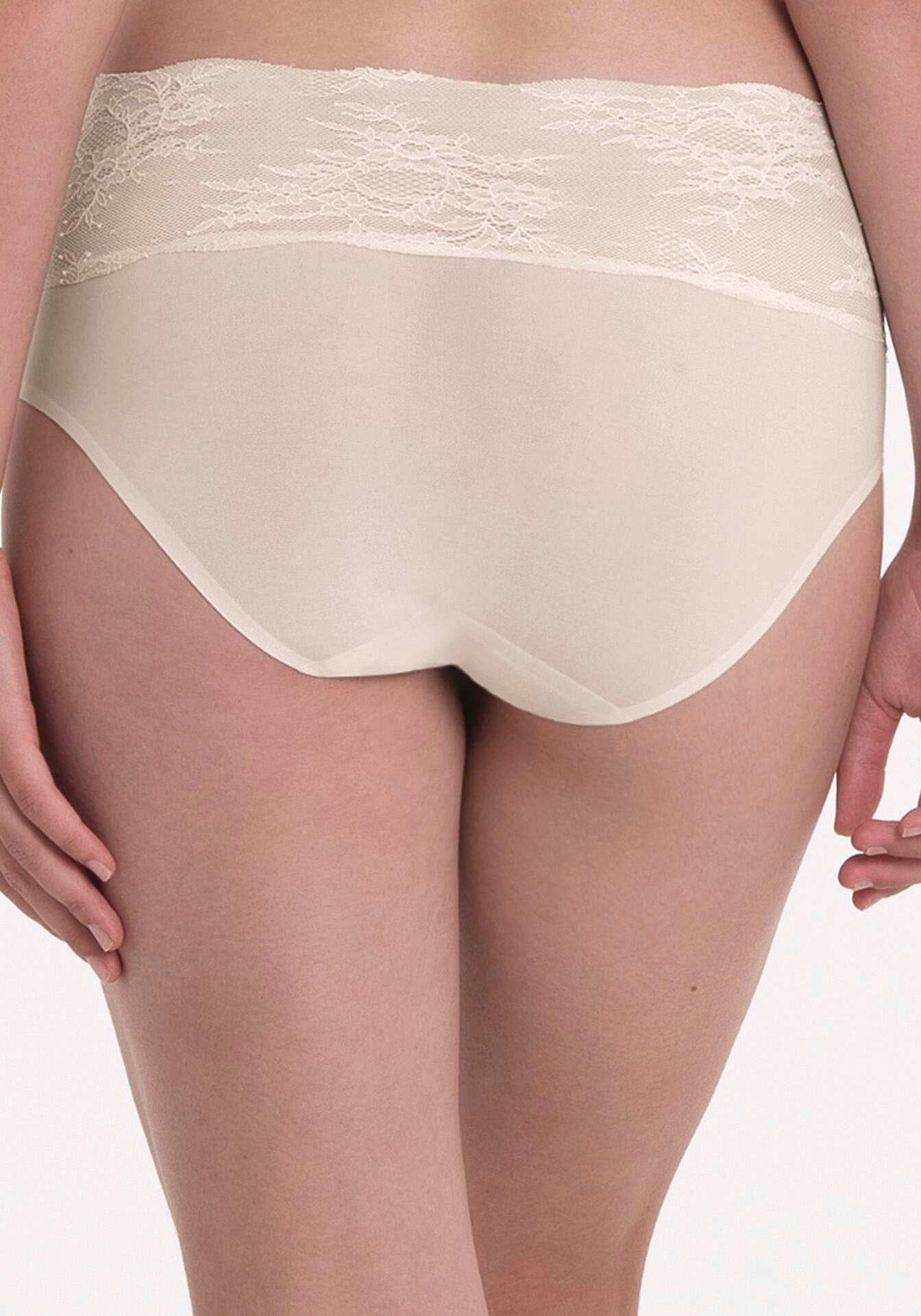 Anita since 1886 Culotte haute »Essential Lace« weich, feminin, elastisch, bequem, dekoratives Spitzenband