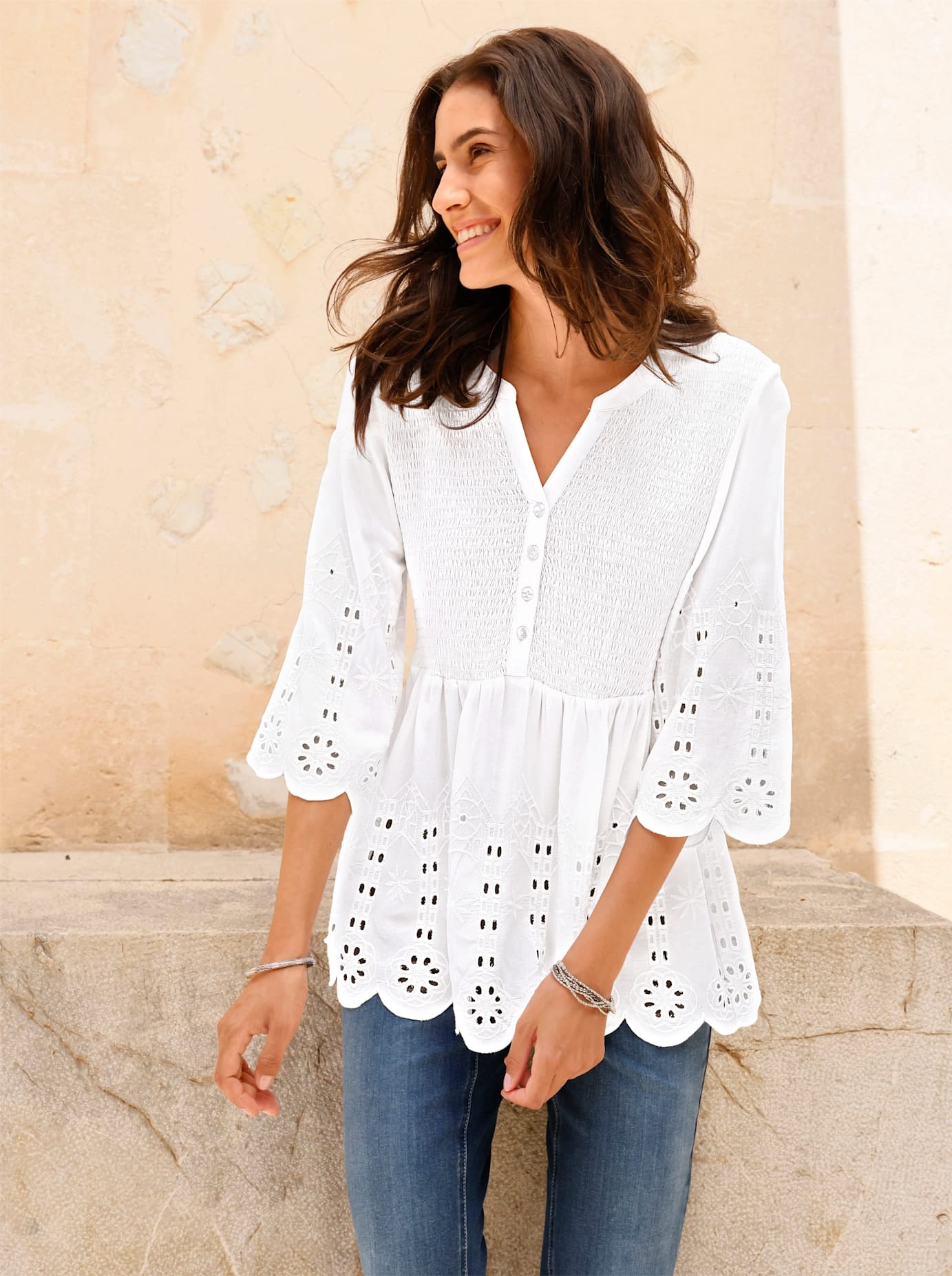 Inspirationen Spitzenbluse