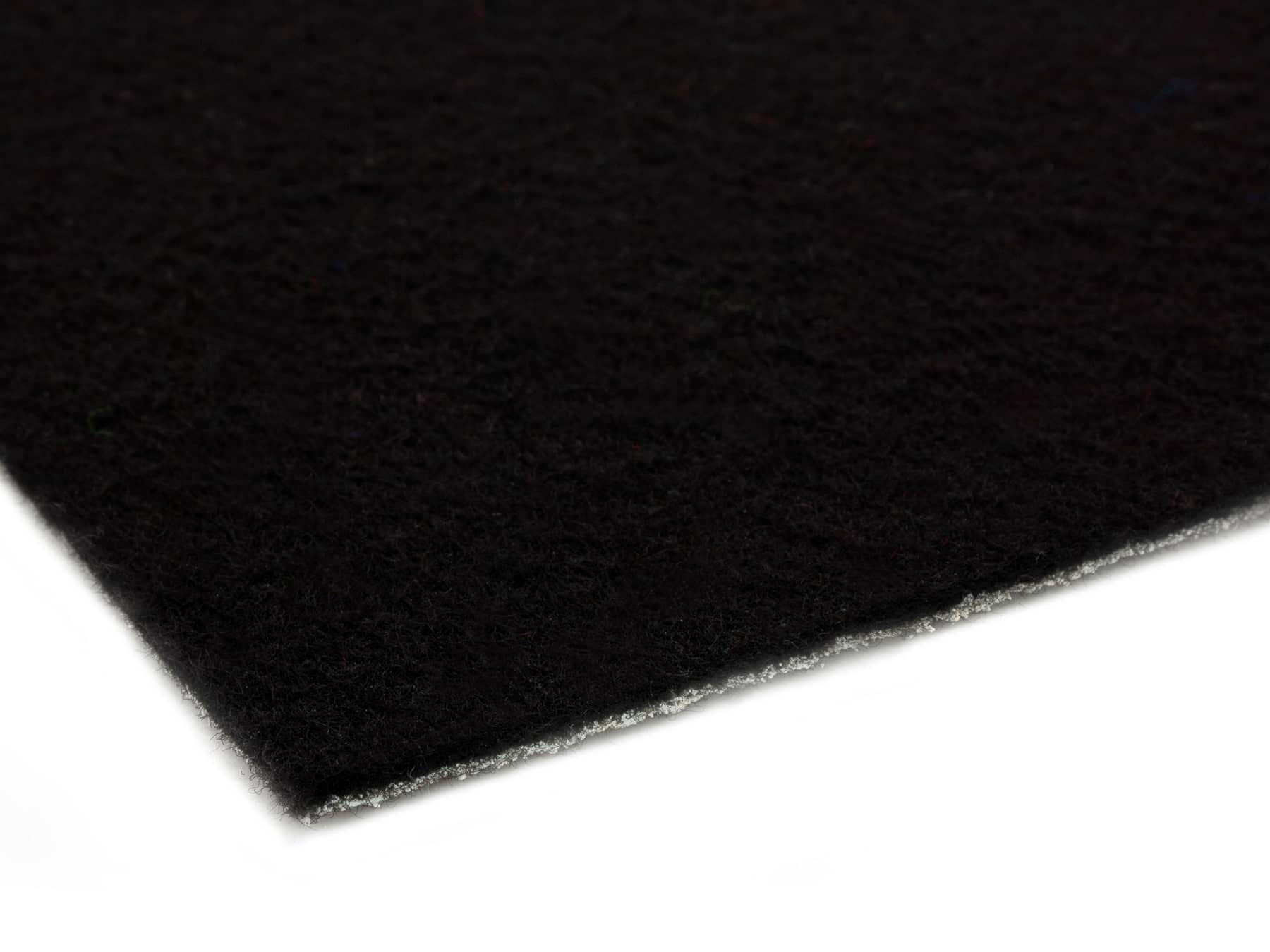 Primaflor-Ideen in Textil Läufer "PODIUM, Made in Belgium" rechteckig 2,6 mm Höhe Breite 200 cm, Nadelfilz, Uni-Farben, ideal für Veranstaltungen