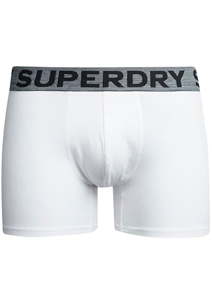 Superdry Boxershorts »BOXER TRIPLE PACK«, (Packung, 3 St.)