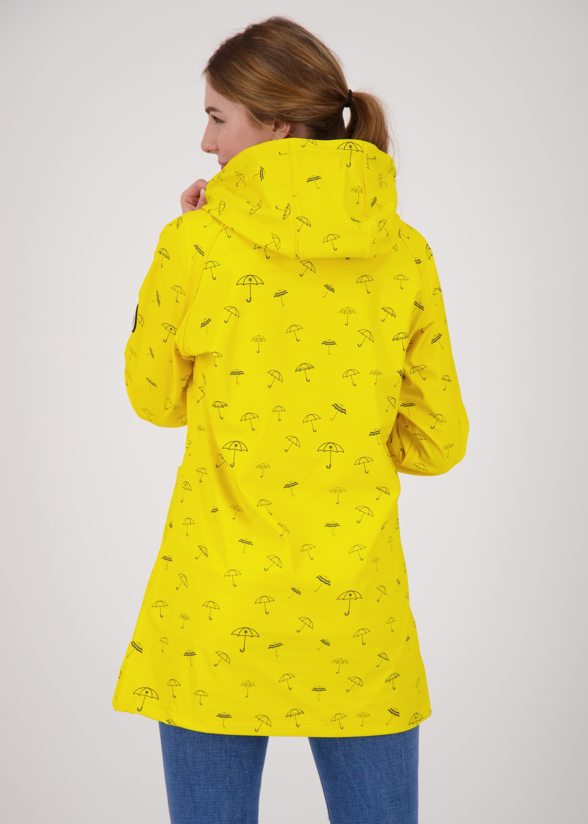 ankerglut Regenjacke »Friesennerz WIZZARD PEAK WOMEN UMBR« auch in Grossen Grössen erhältlich