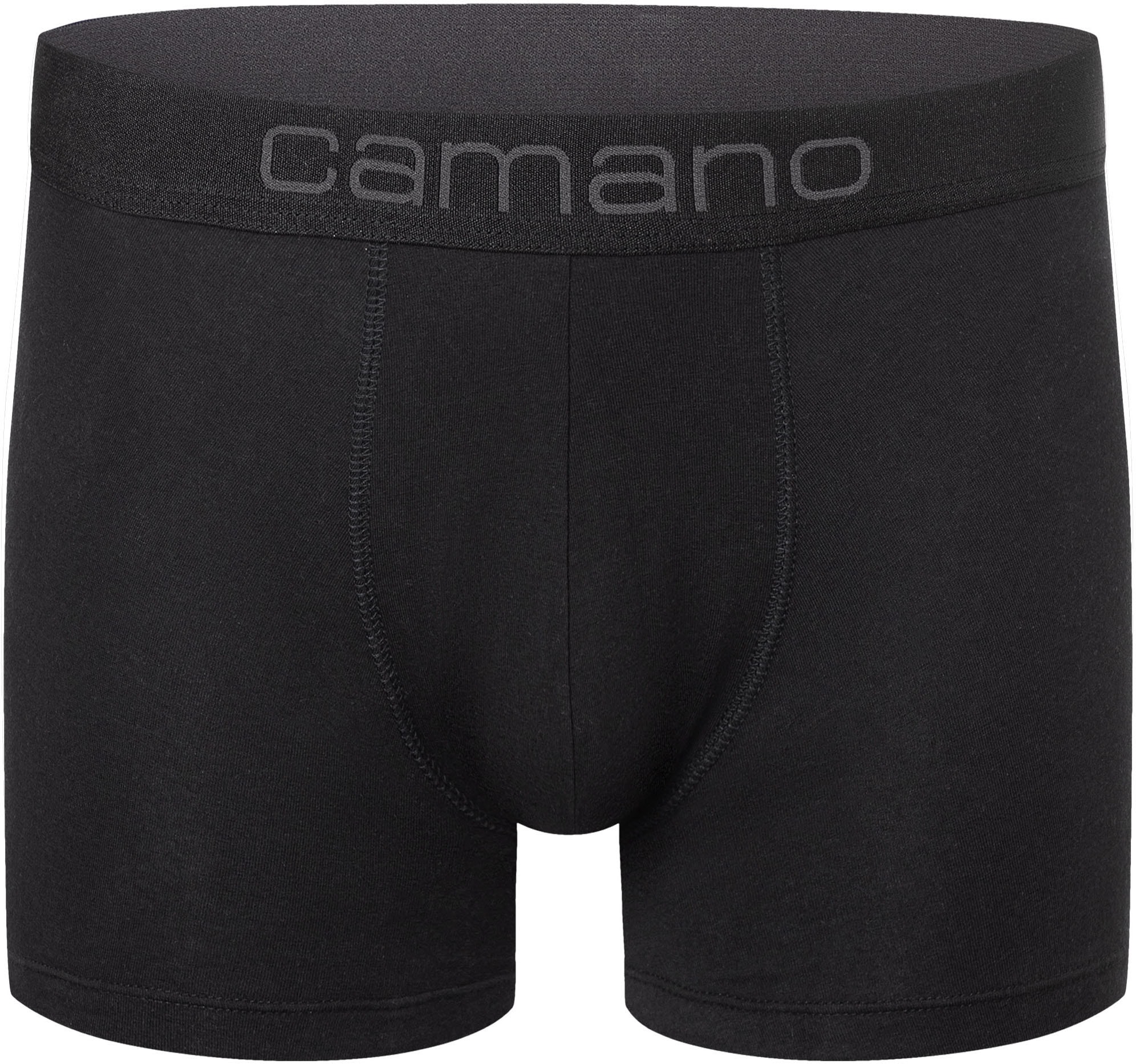 Camano Boxershorts »comfort« 6er Pack,  mit Stretch-Logobund