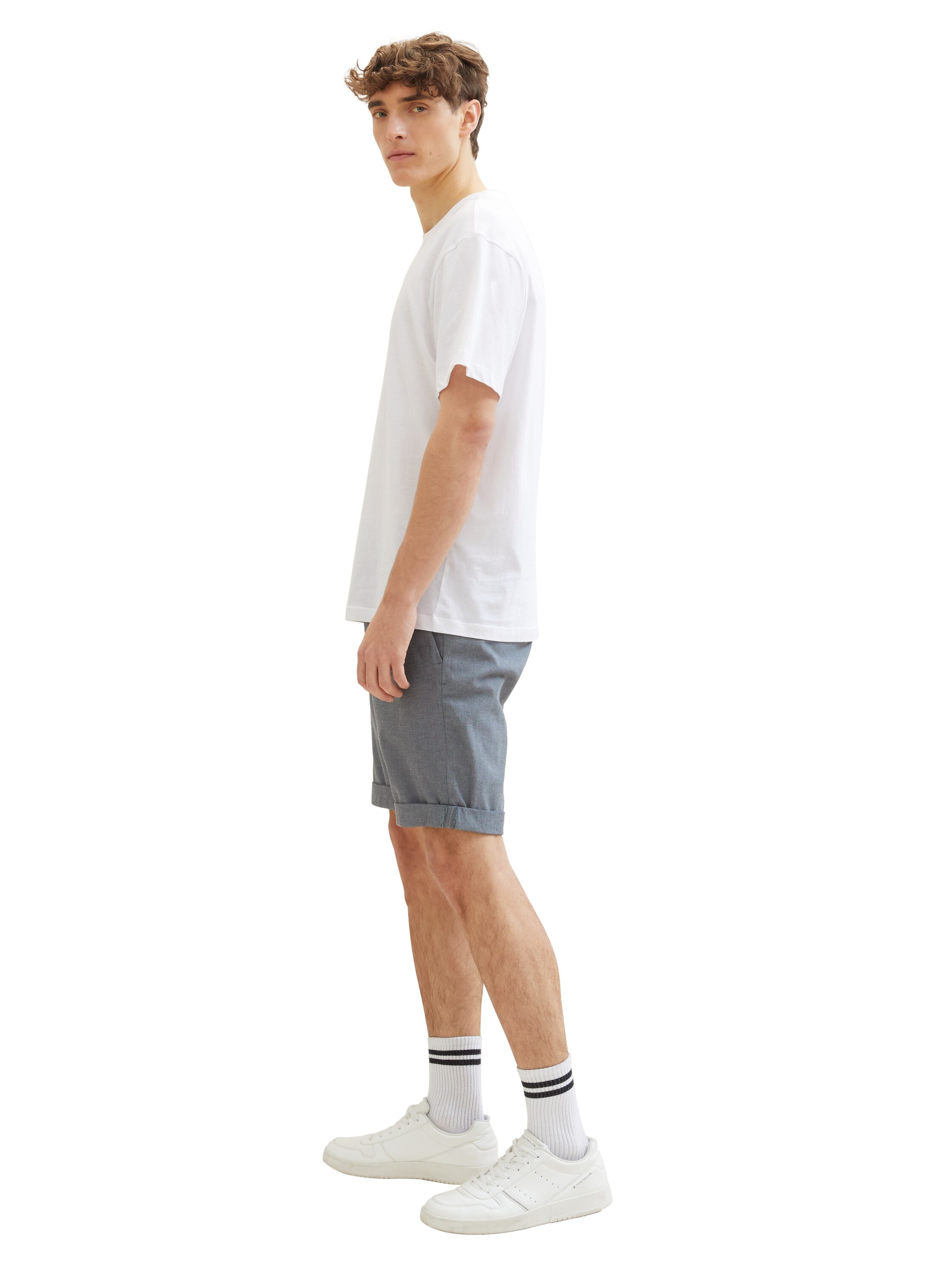 TOM TAILOR Denim Shorts, mit Dehnbund