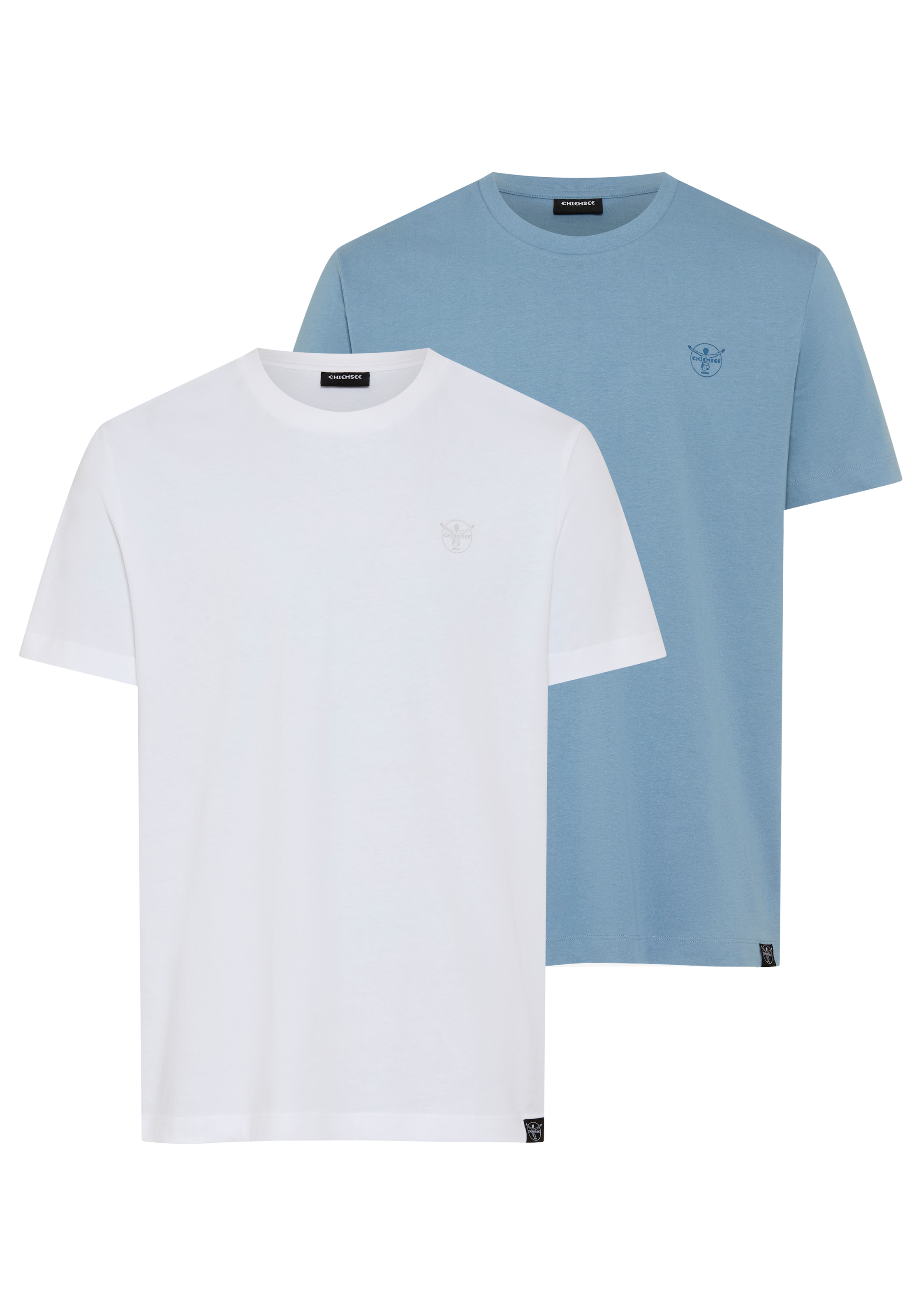 Chiemsee T-Shirt für Erwachsene geeignet, sportlicher Stil, T-Shirt-Schnitt
