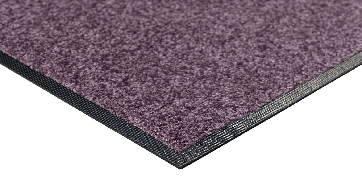 wash+dry by Kleen-Tex Fussmatte »Trend Uni, Schmutzfangmatte, waschbar«, rechteckig, 7 mm Höhe, rutschhemmend, In- und Outdoor geeignet, auch als Läufer erhältlich