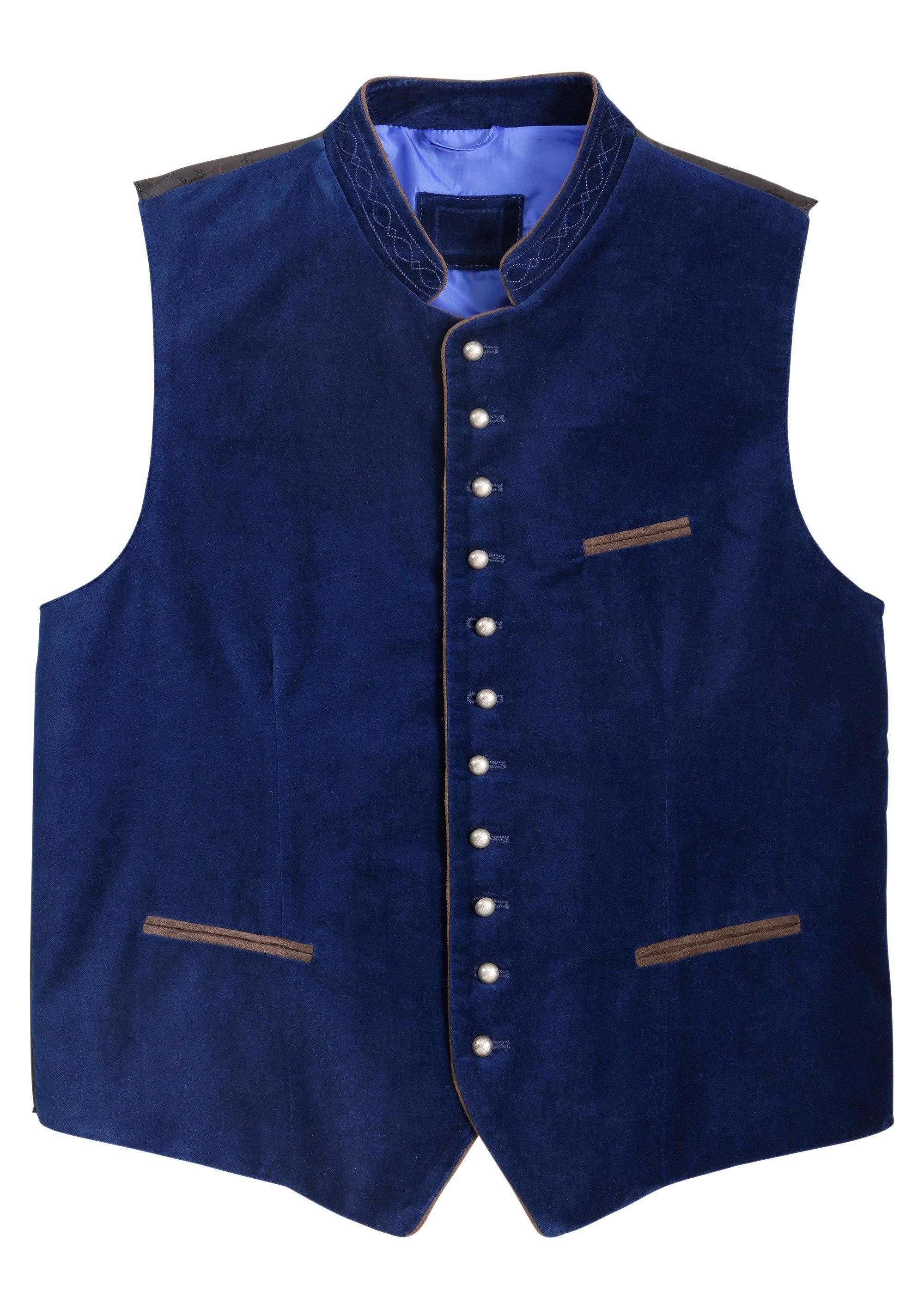 Image of Naber Collection Trachtenweste, Herren, mit traditionellen Kugelknöpfen bei Ackermann Versand Schweiz