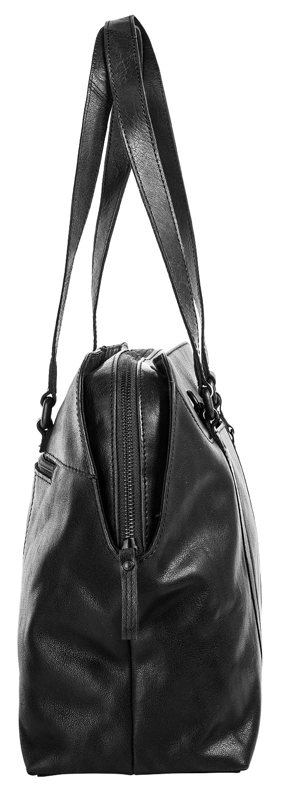 Spikes & Sparrow Shopper, echt Leder