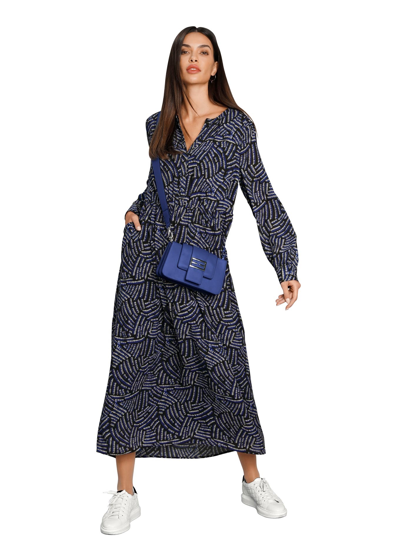 Image of RICK CARDONA by Heine Chiffonkleid »Druck-Kleid« bei Ackermann Versand Schweiz