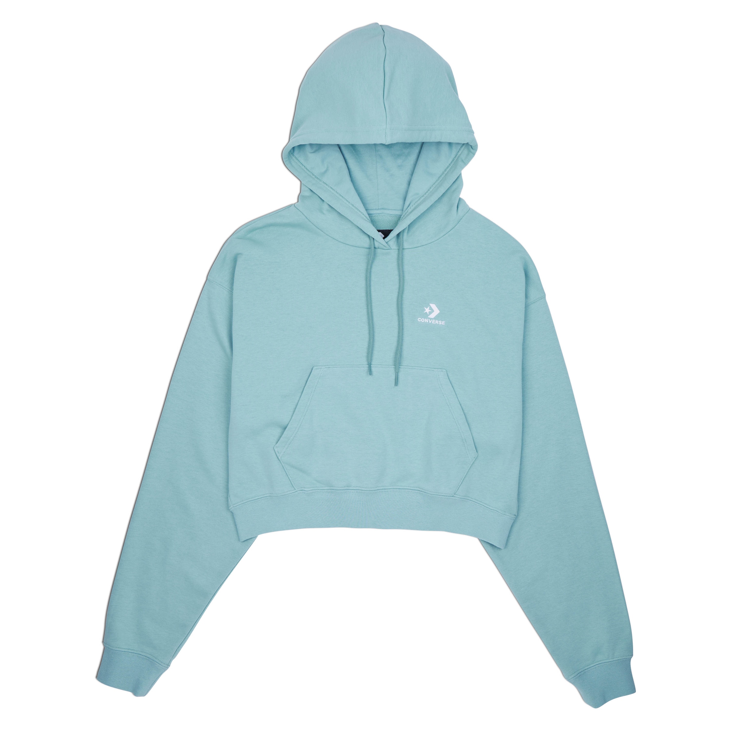 Converse Kapuzensweatshirt »WOMEN'S CONVERSE CHUCK TAYLOR BOXY HOODIE«, (1 tlg.)