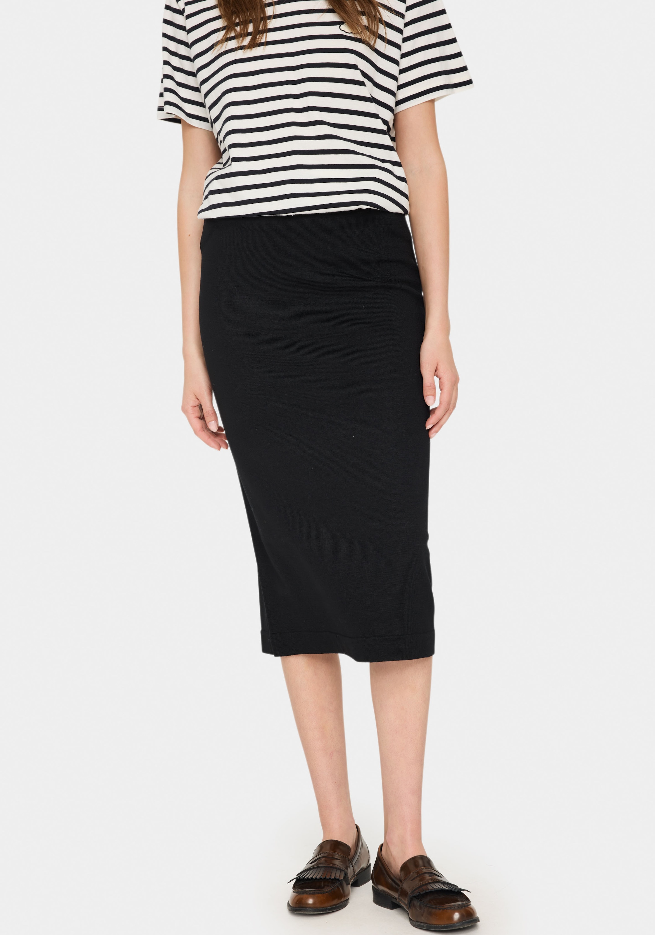 Saint Tropez Strickrock »MilaSZ Skirt«