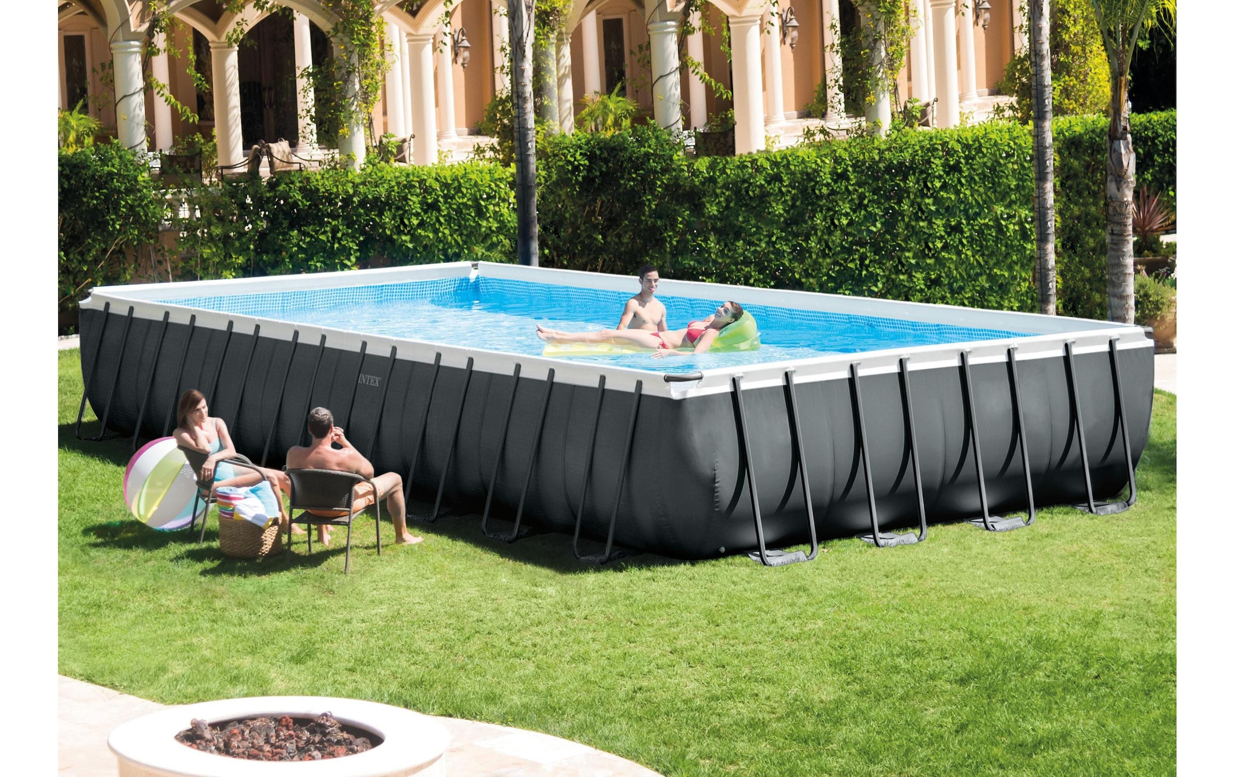 Intex Framepool »Intex Frame Pool Ultra Quadra XTR 975 x 488 x 132 cm«
