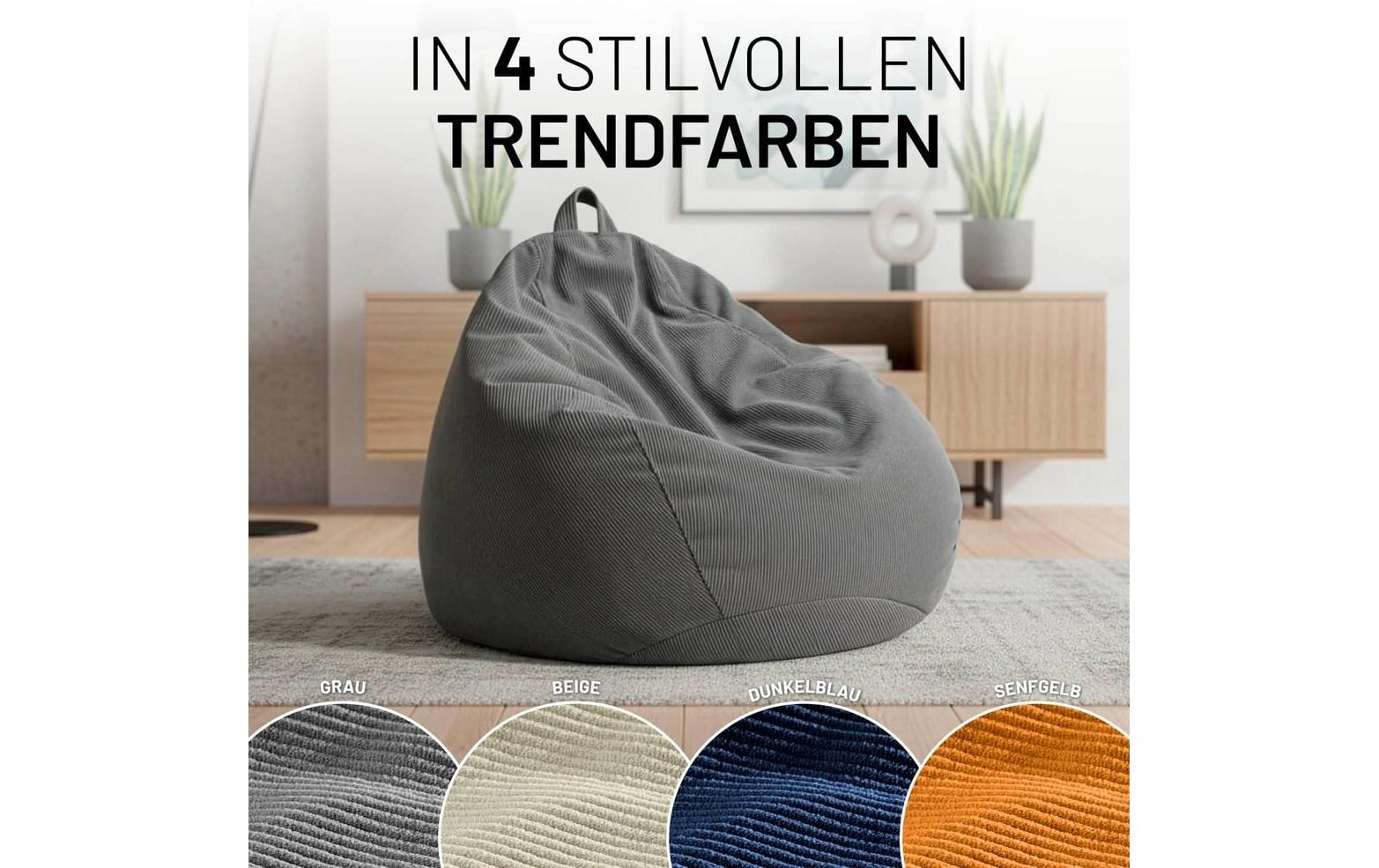 Lumaland Pouf »185 l Comfort«