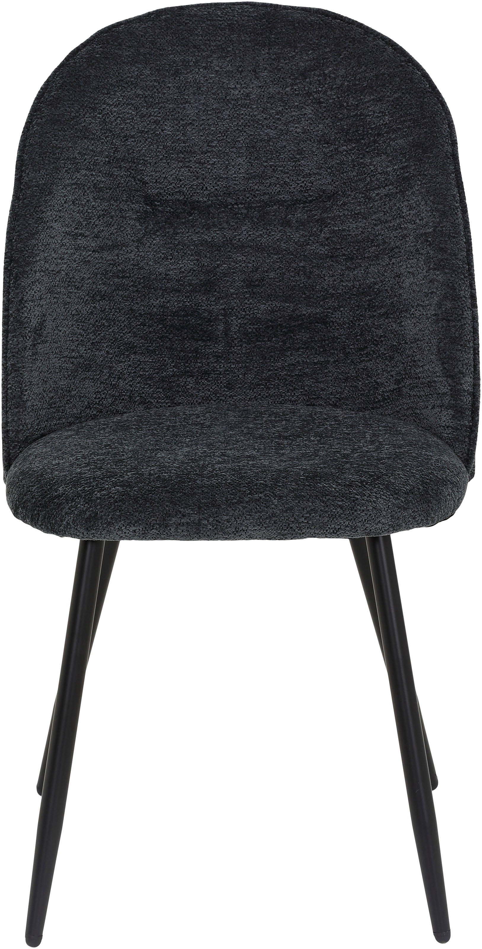 HELA Chaise à 4 pieds »GISELA« (Set) 2 cuisBezug Teddyoptik