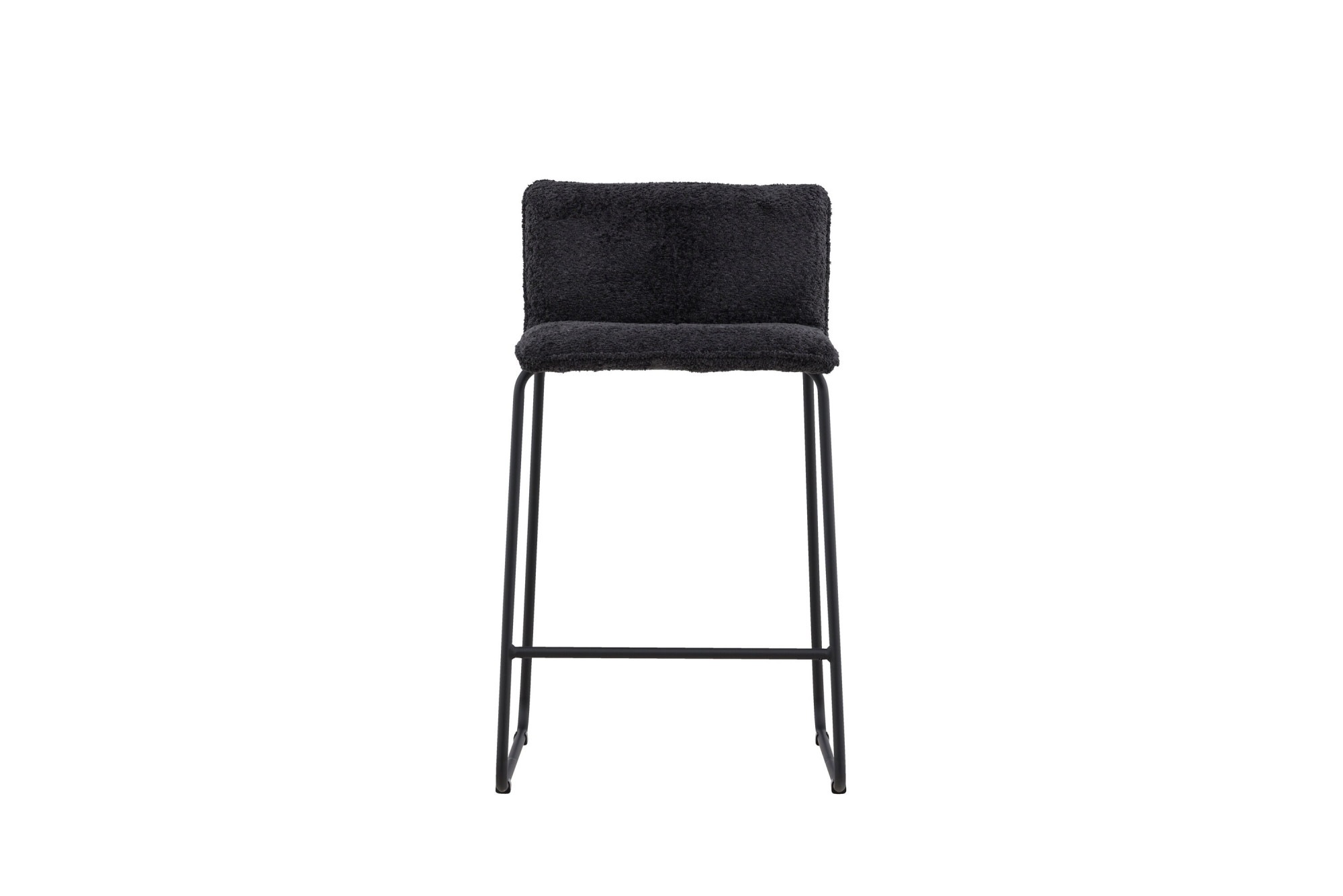 Venture Home Barhocker »Bisbee, 2er-Set Barhocker mit Fussstütze, belastbar bis 120 kg« Set, 2 Stk. tlg. Tresenstuhl, weicher Bezug, Stahlbeine, Fussstütze, modern
